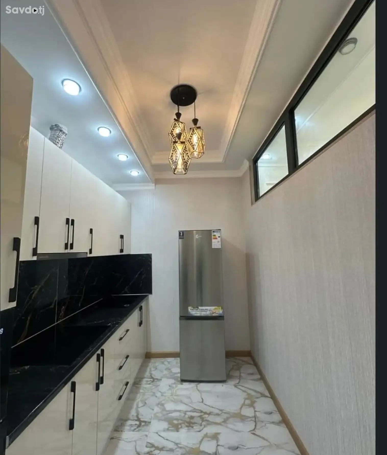 2-комн. квартира, 9 этаж, 60м², Сомони