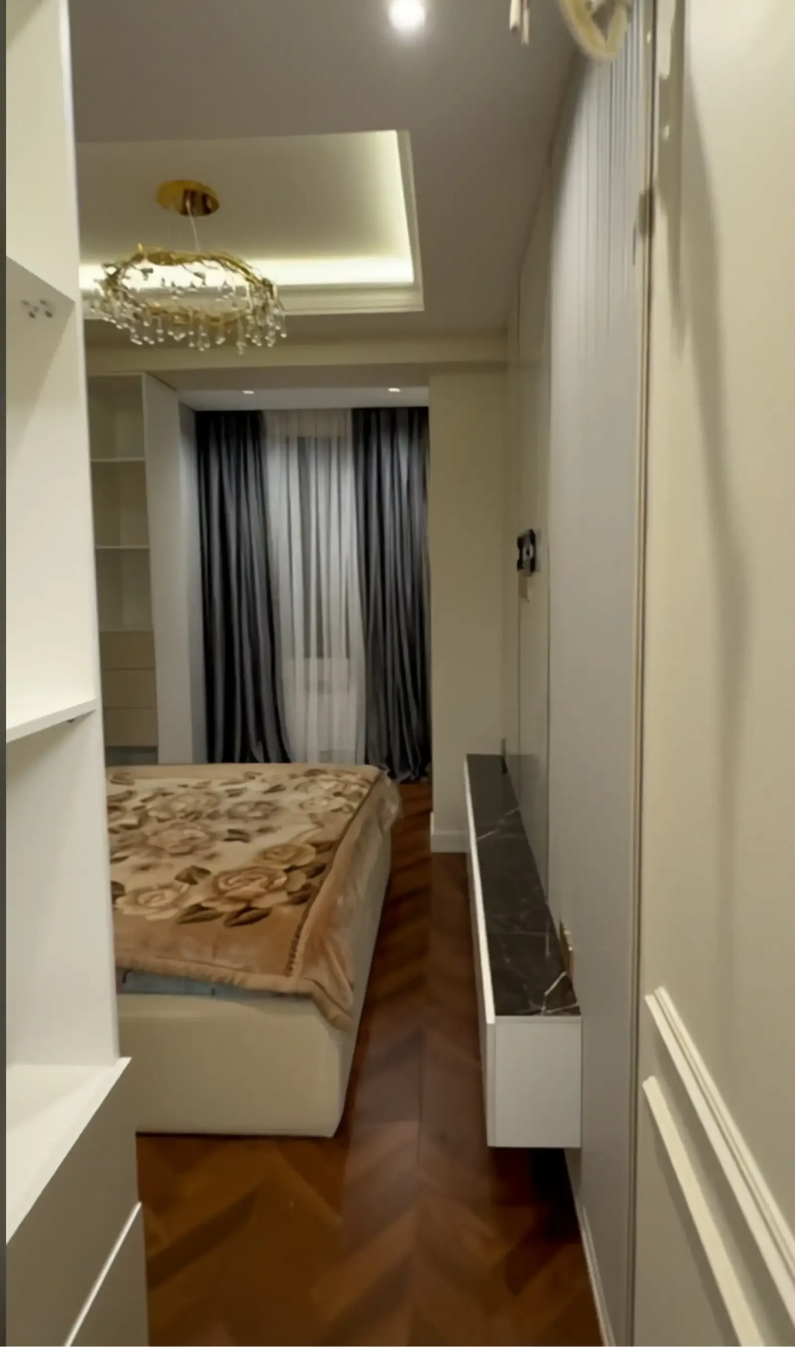 1-комн. квартира, 12 этаж, 46 м², шохмансур