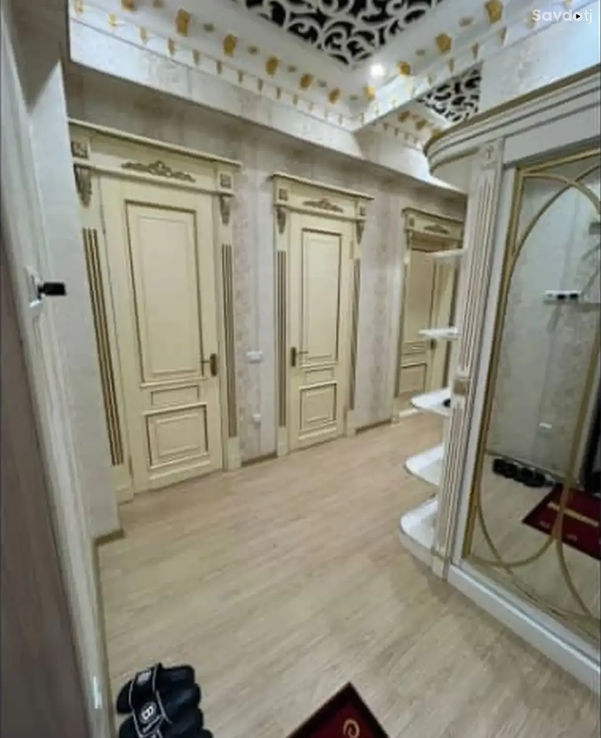 3-комн. квартира, 5 этаж, 111м², Сомони
