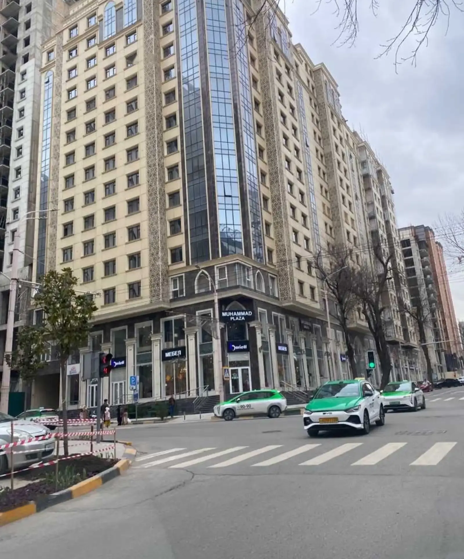 2-комн. квартира, 10 этаж, 50м², исмоили сомони