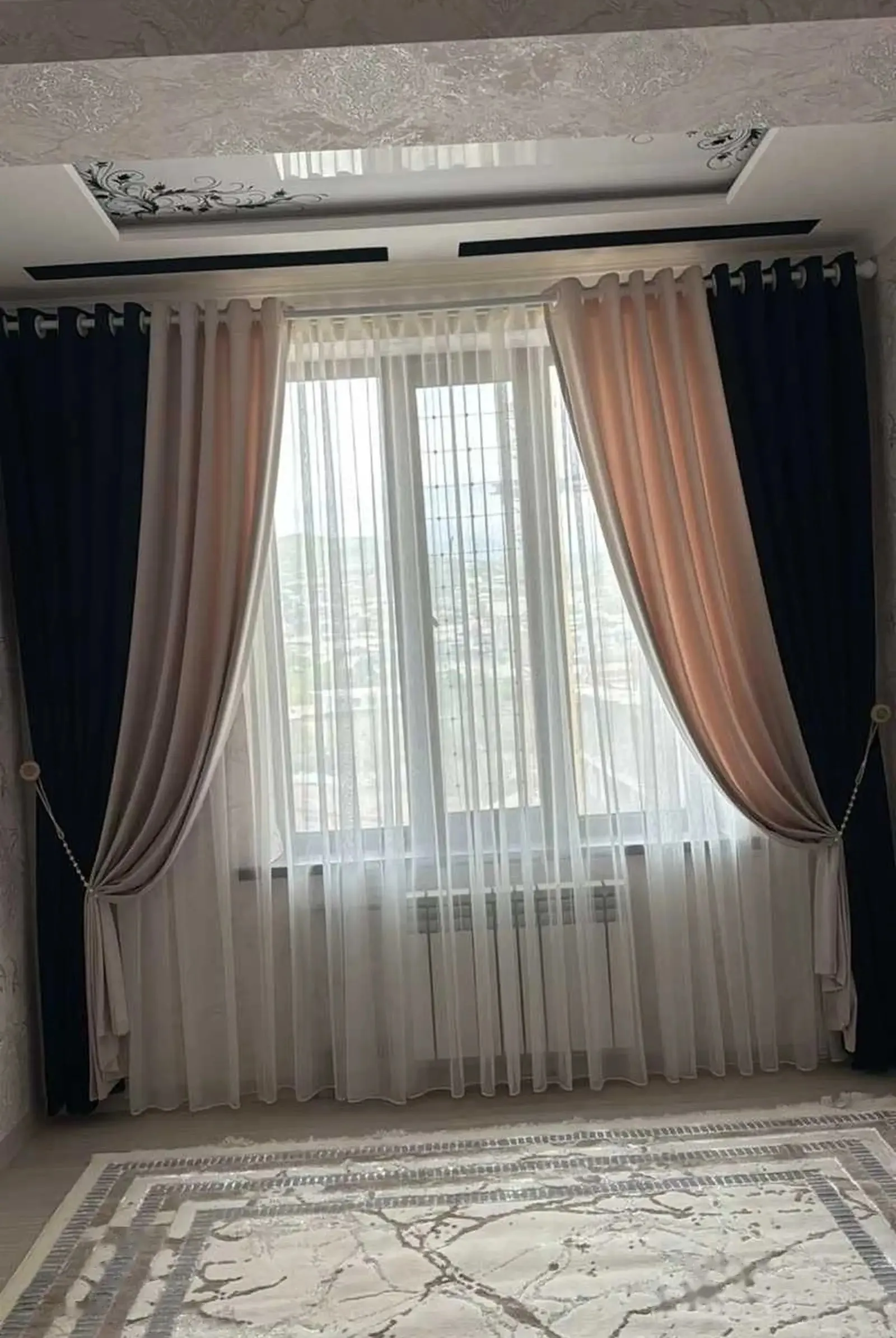 2-комн. квартира, 9 этаж, 80м², 92 мкр ресторани райхон