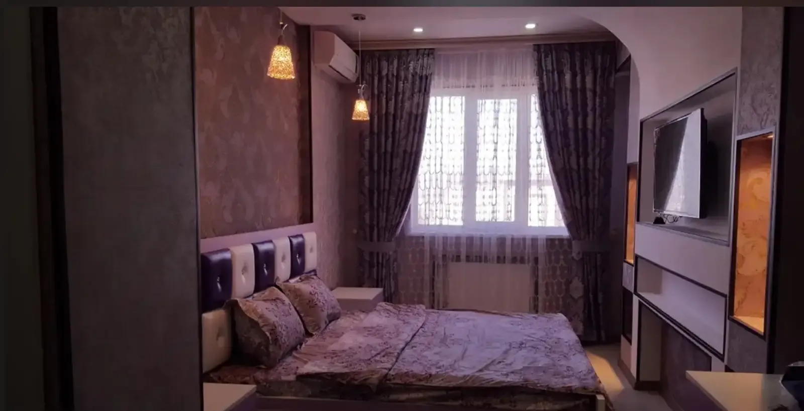 2-комн. квартира, 12 этаж, 80м², Исмоили Сомони