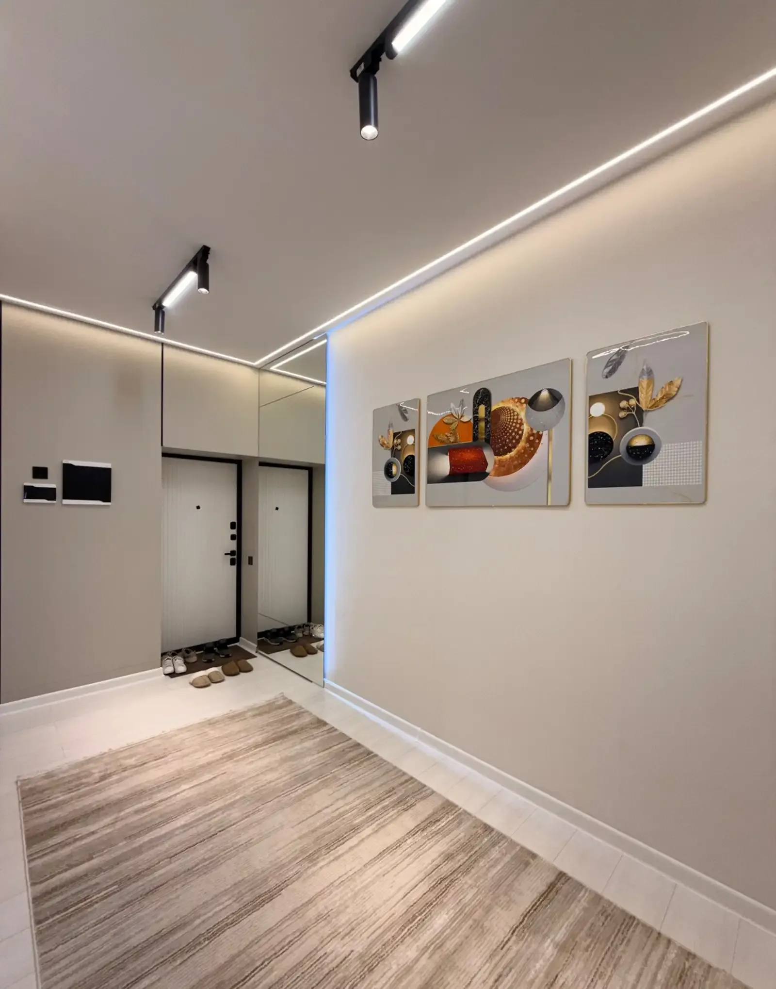 3-комн. квартира, 14 этаж, 91 м², УВД, Текстиль