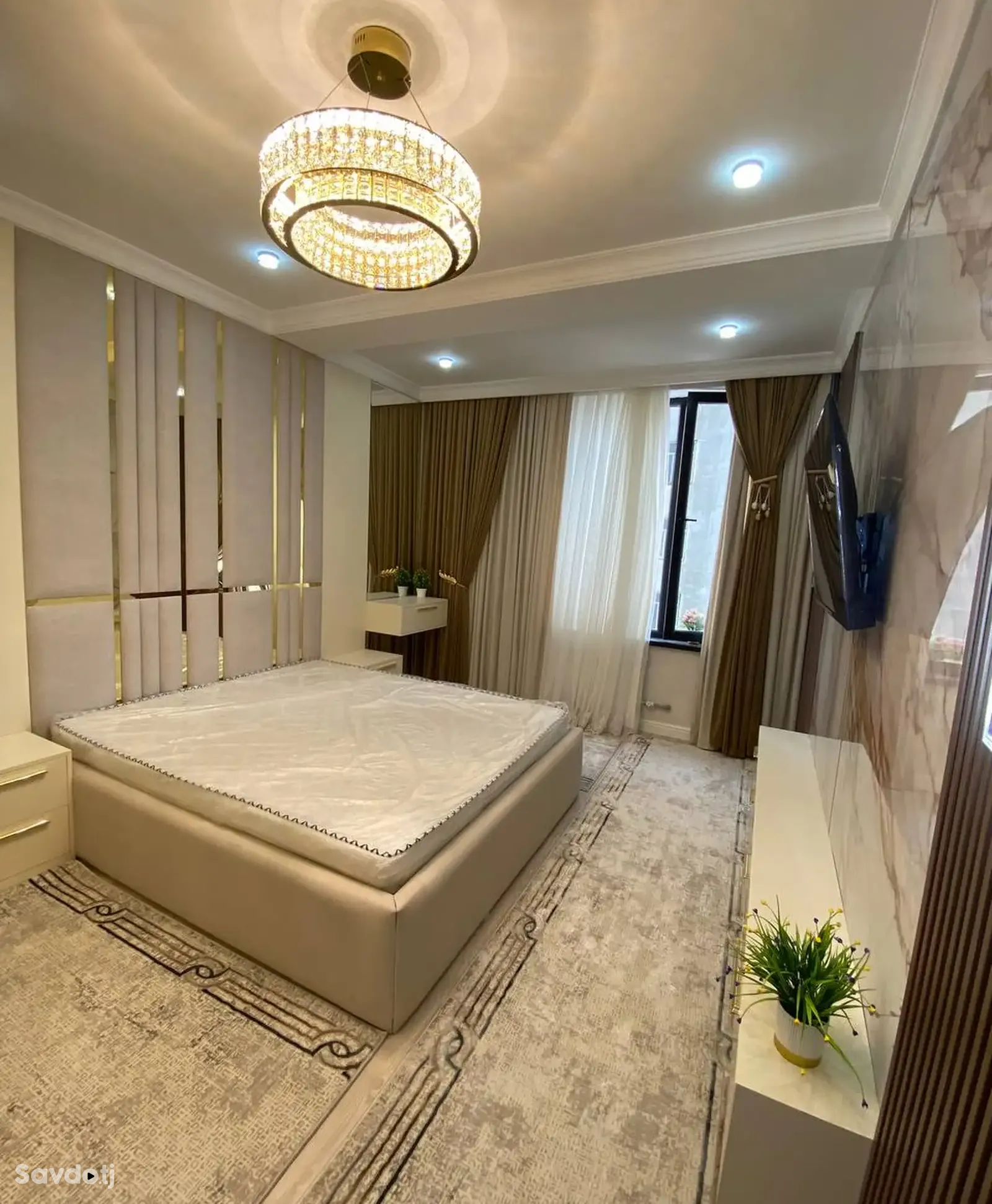 3-комн. квартира, 6 этаж, 78 м², Шохмансур старый аэропорт Релакс