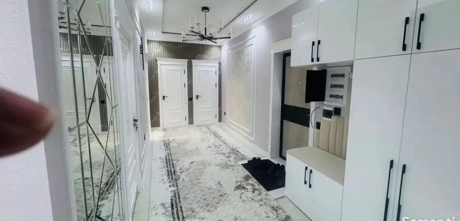 3-комн. квартира, 2 этаж, 85 м², Северный Карамов