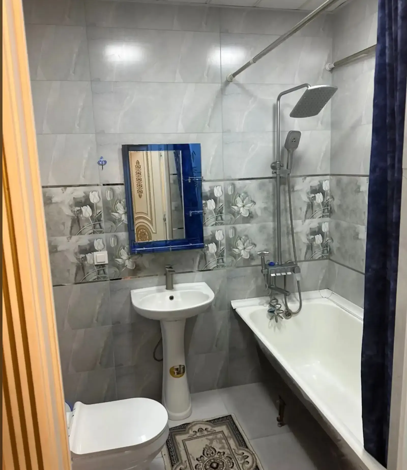 3-комн. квартира, 16 этаж, 70м², Шохмансур