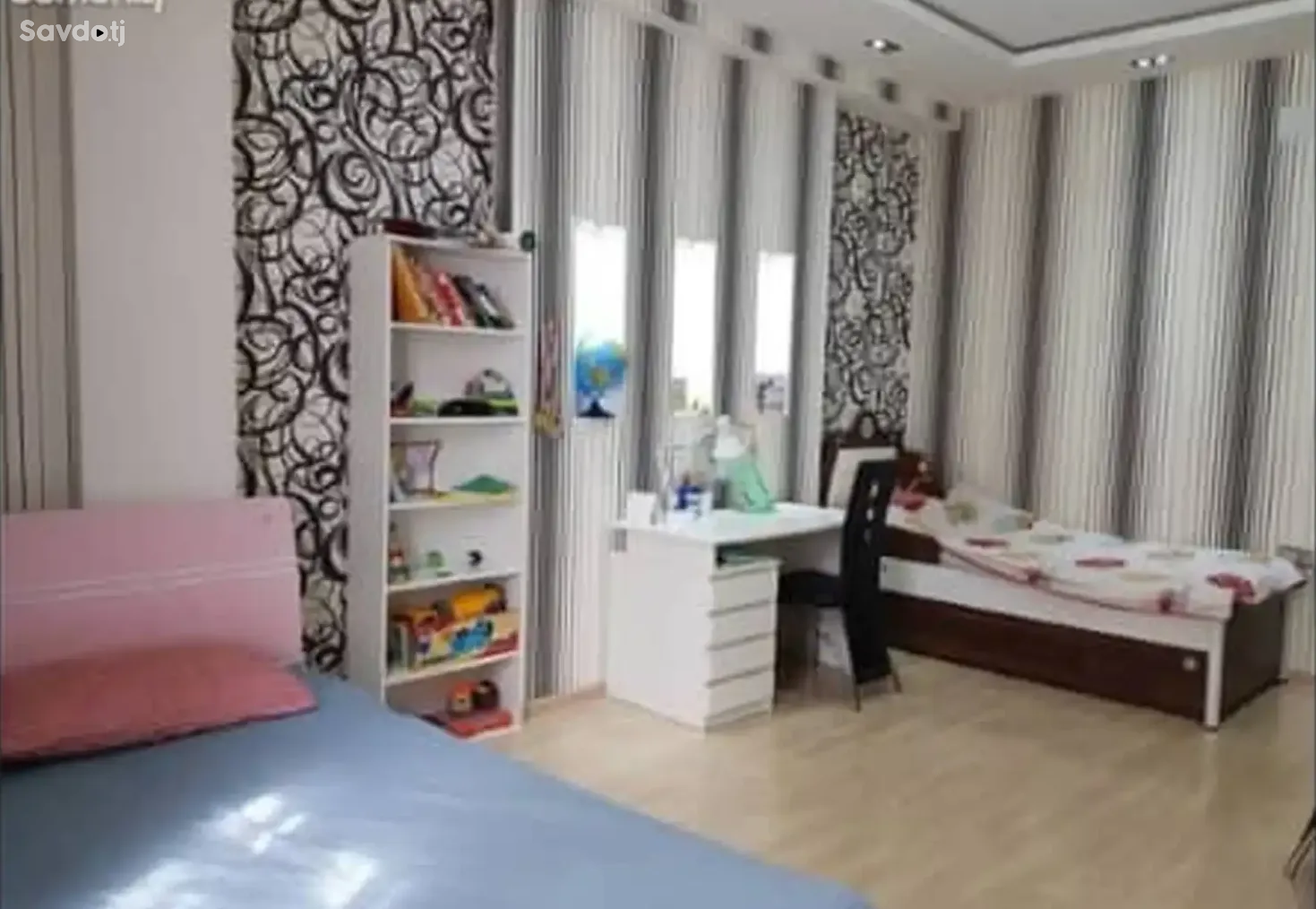 3-комн. квартира, 8 этаж, 117м², Шохмансур