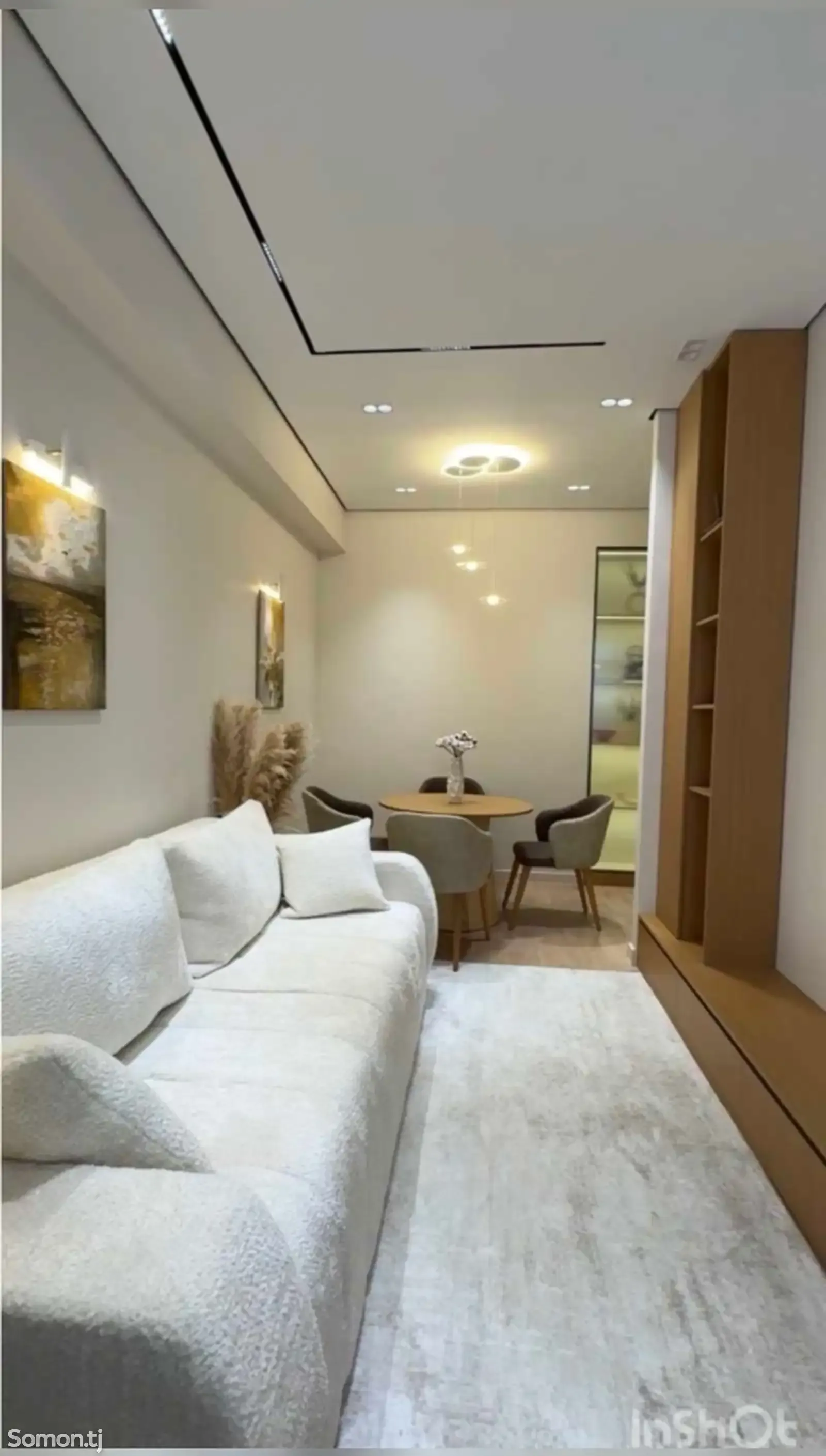 2-к квартира, 15 этаж, 53 м², И.Сомони