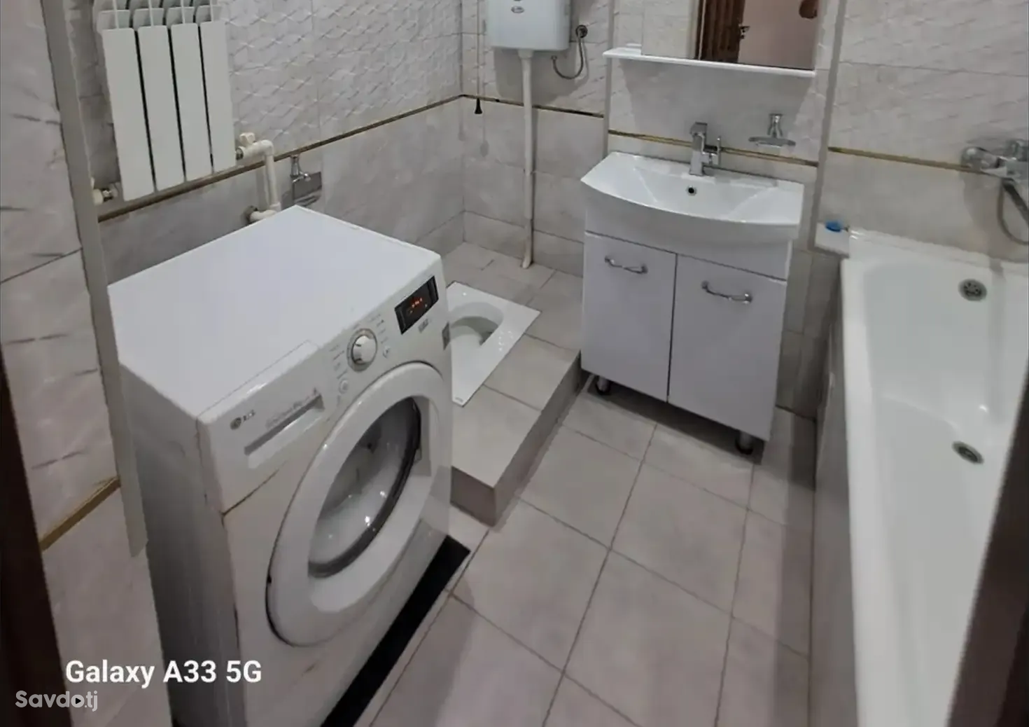 3-комн. квартира, 1 этаж, 110м², Сино
