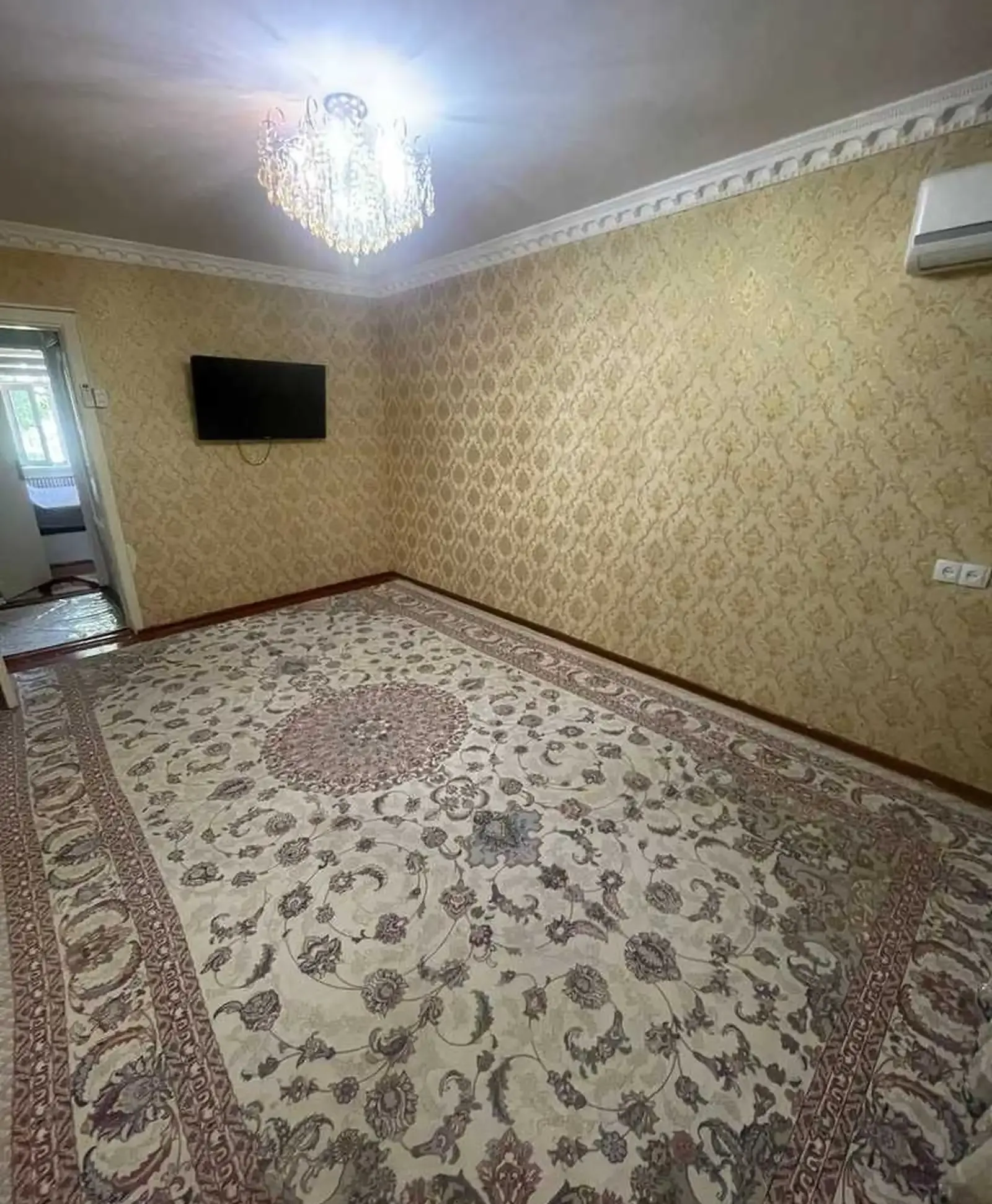 3-комн. квартира, 4 этаж, 63м², Сино