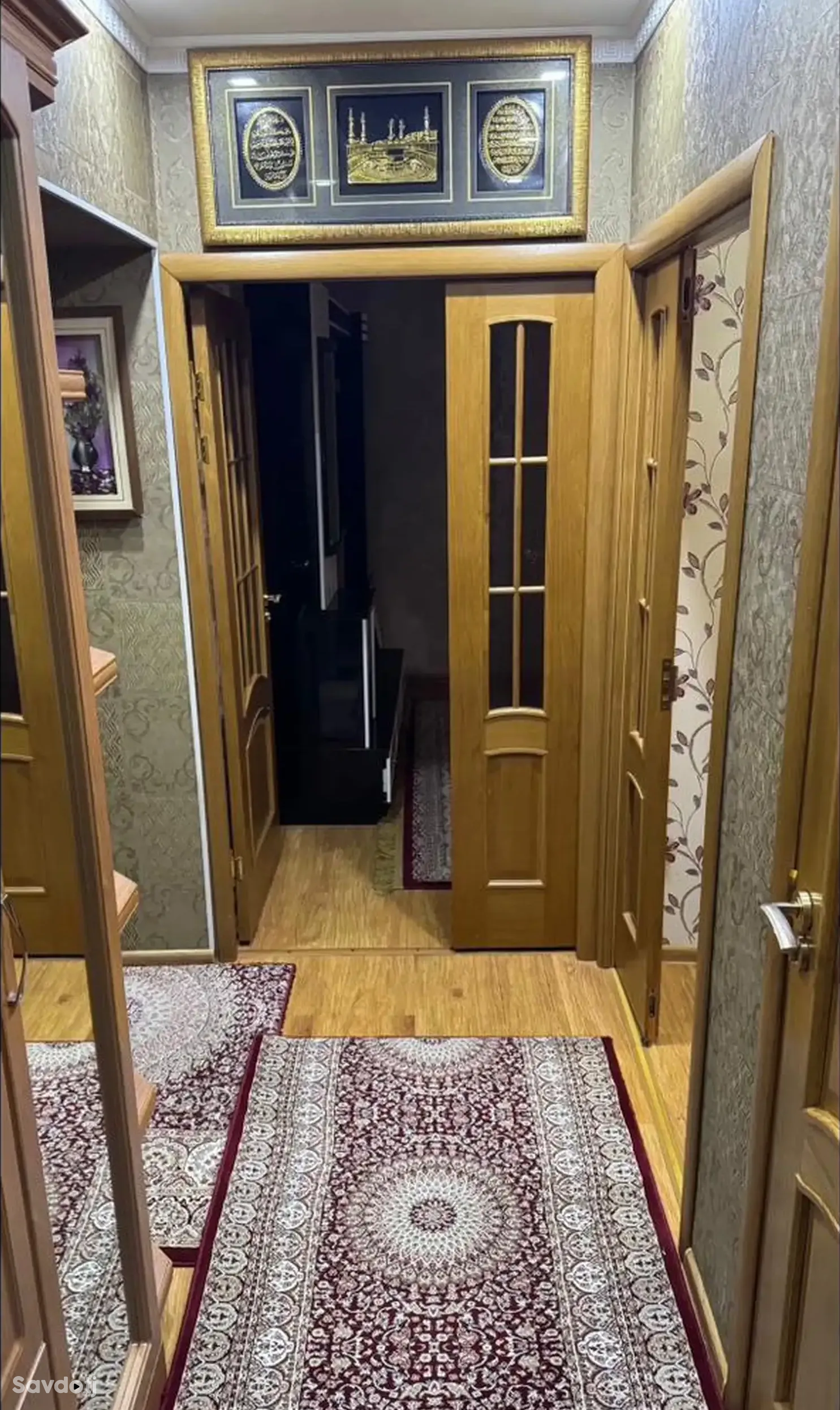 3-комн. квартира, 4 этаж, 90м², Шохмансур