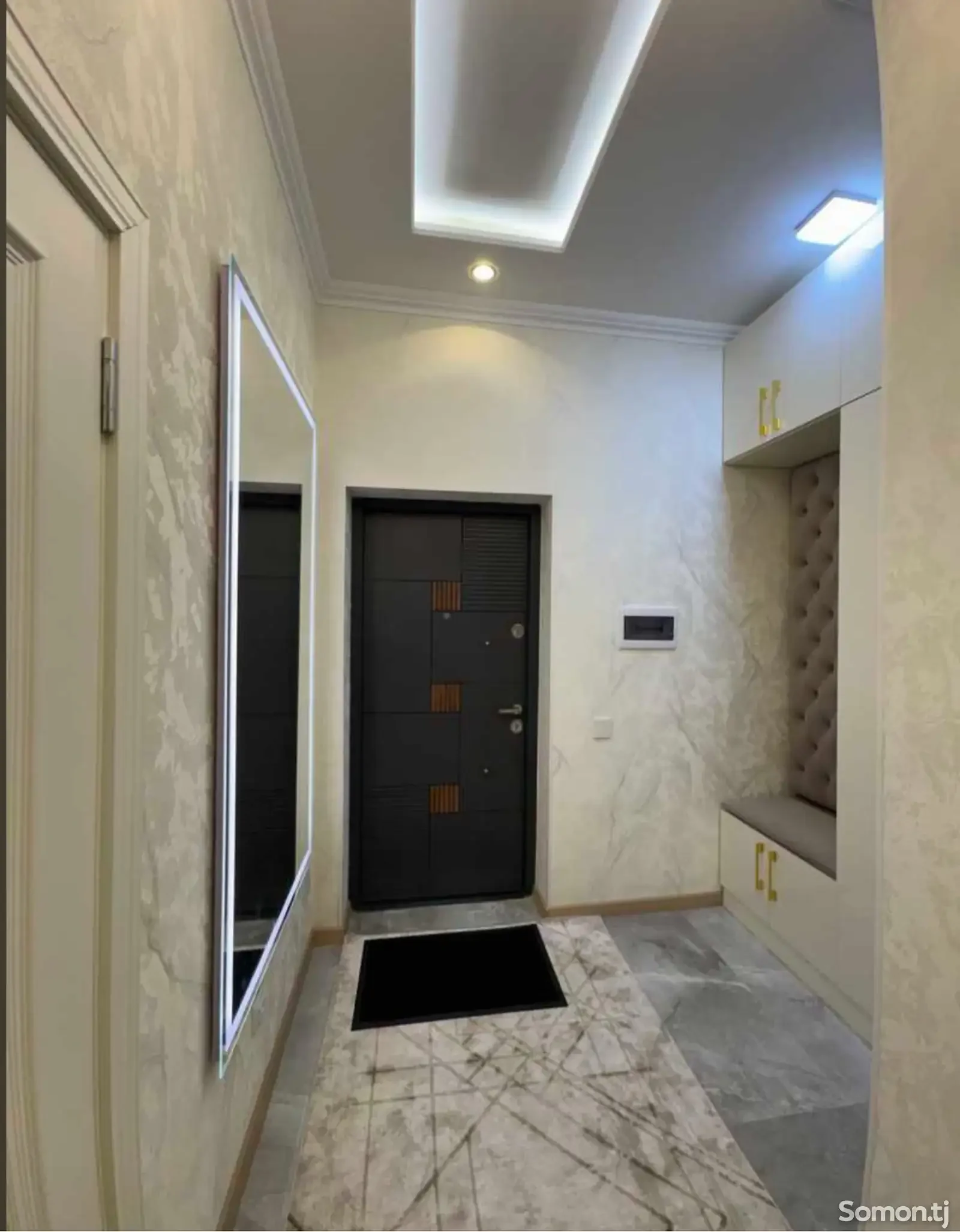 3-к квартира, 4 этаж, 85 м², Текстиль