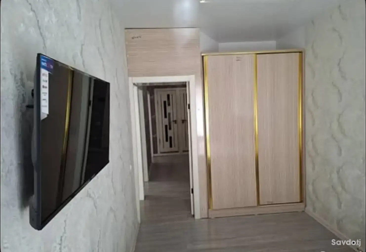 3-комн. квартира, 4 этаж, 85м², Сино