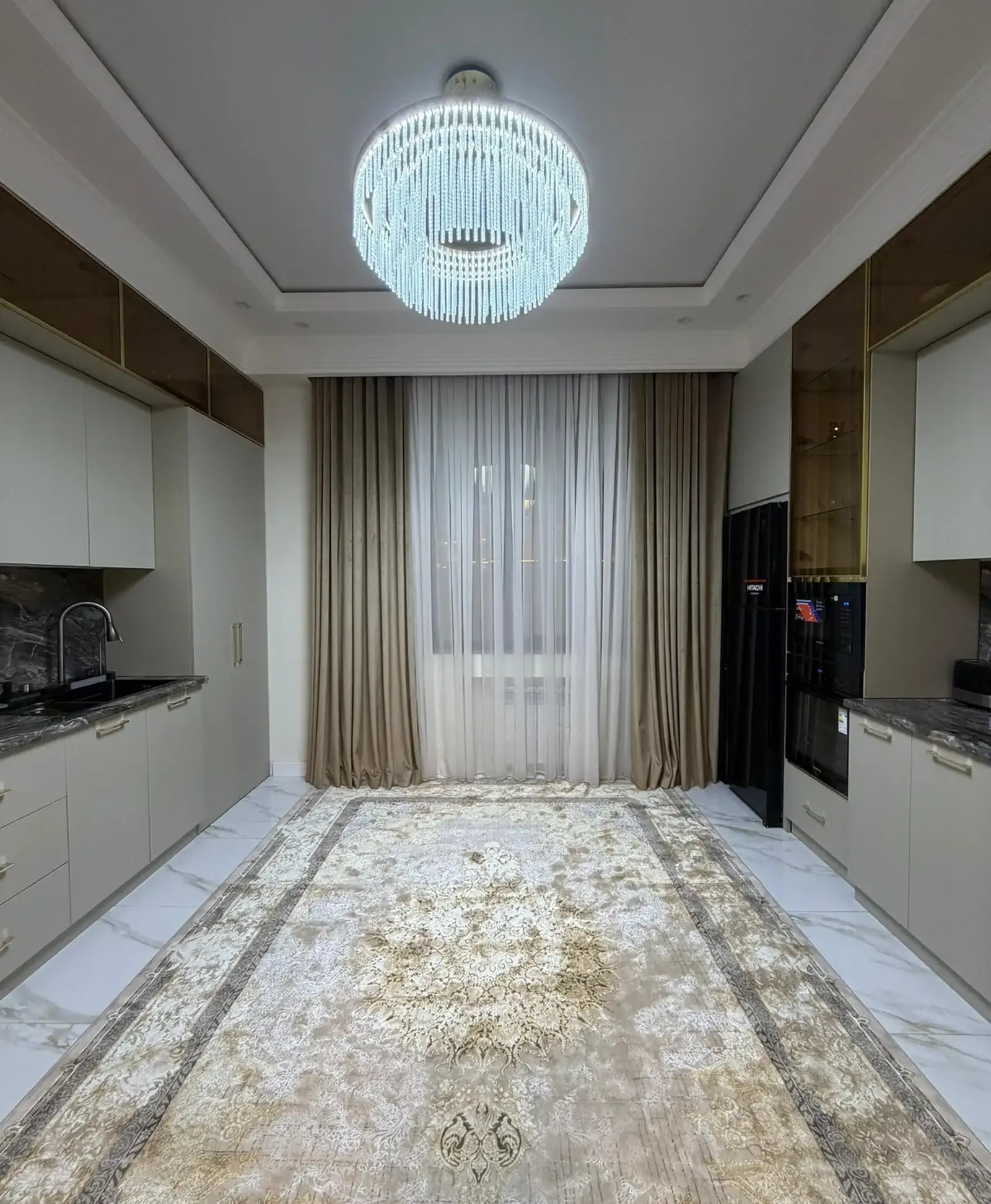 3-комн. квартира, 18 этаж, 160 м², Бахт Z, Созидание