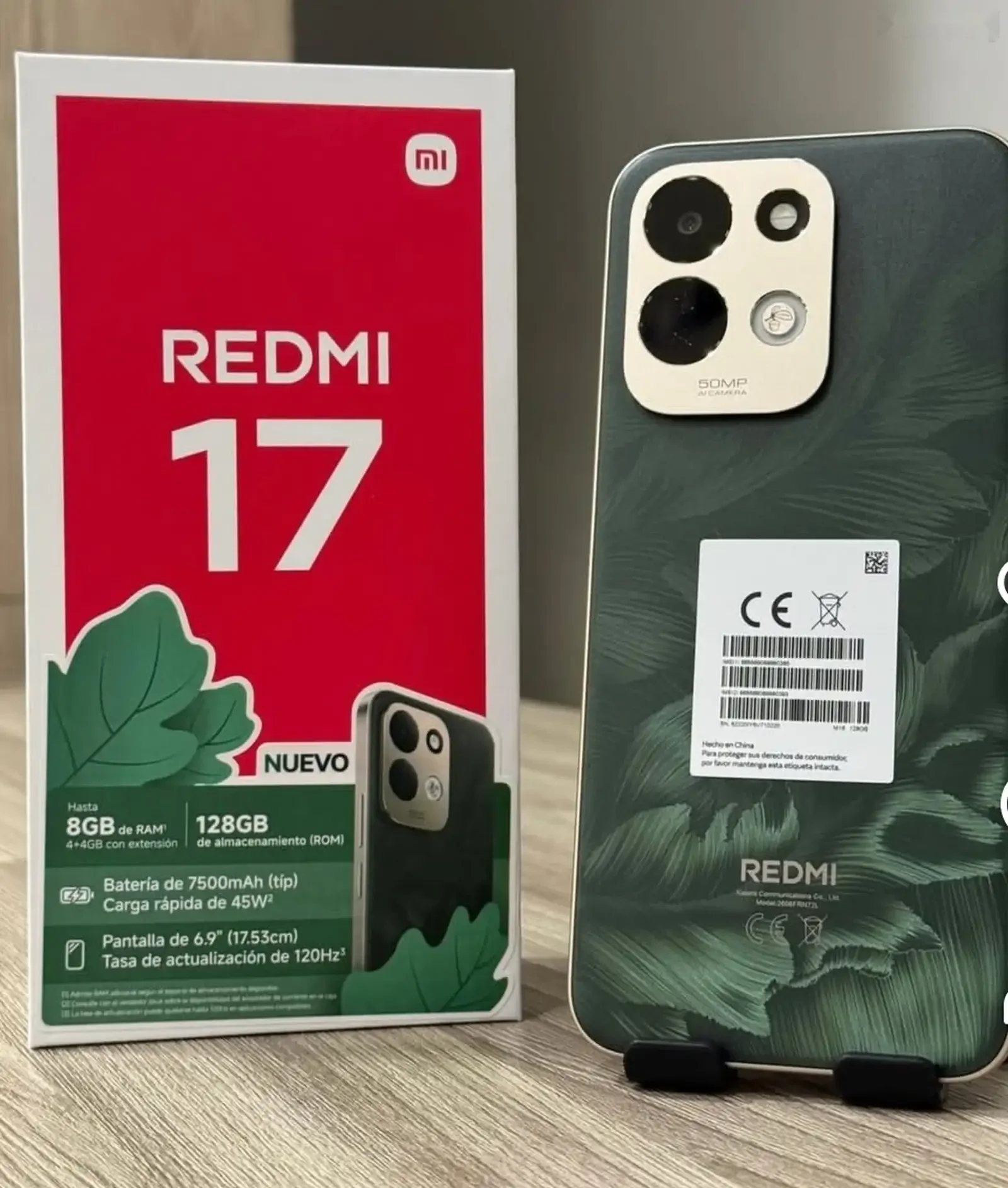 Xiaomi Redmi 17 8+4/256Gb 7500Мач — фото 5