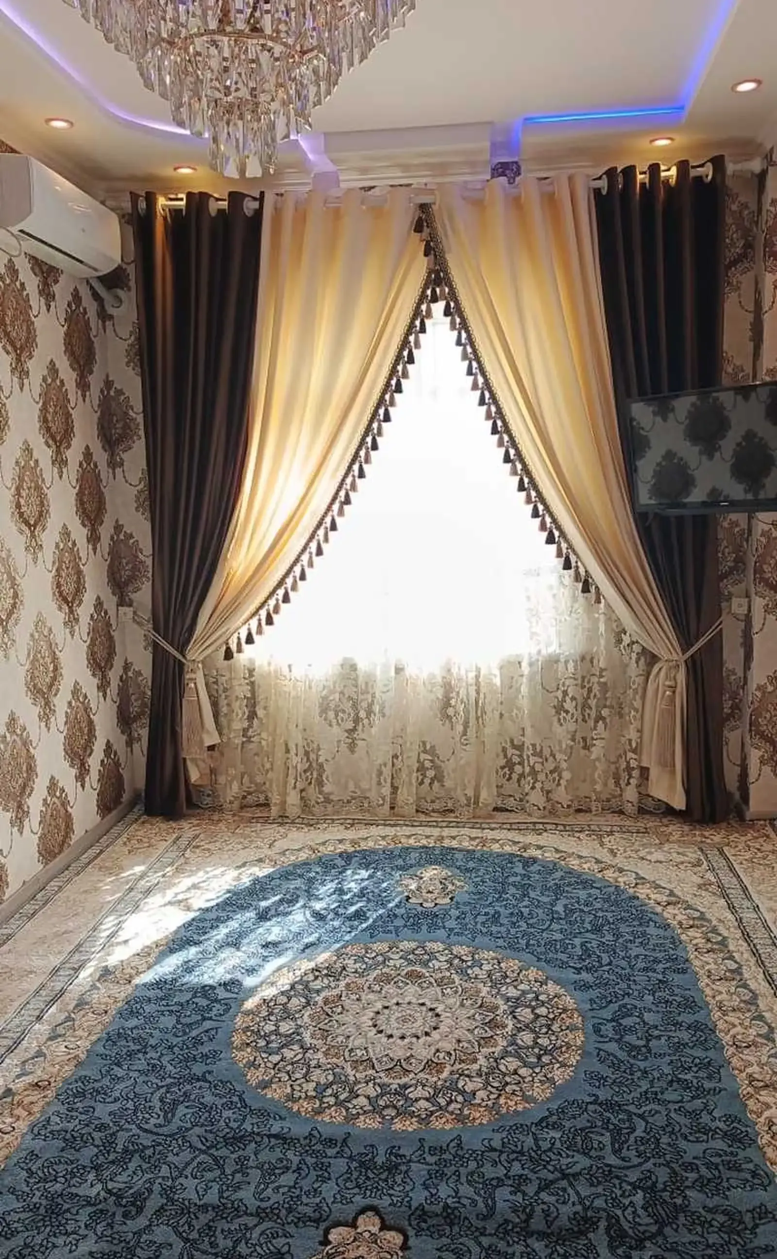 2-комн. квартира, 1 этаж, 55м², Ҳ.Мавлоно