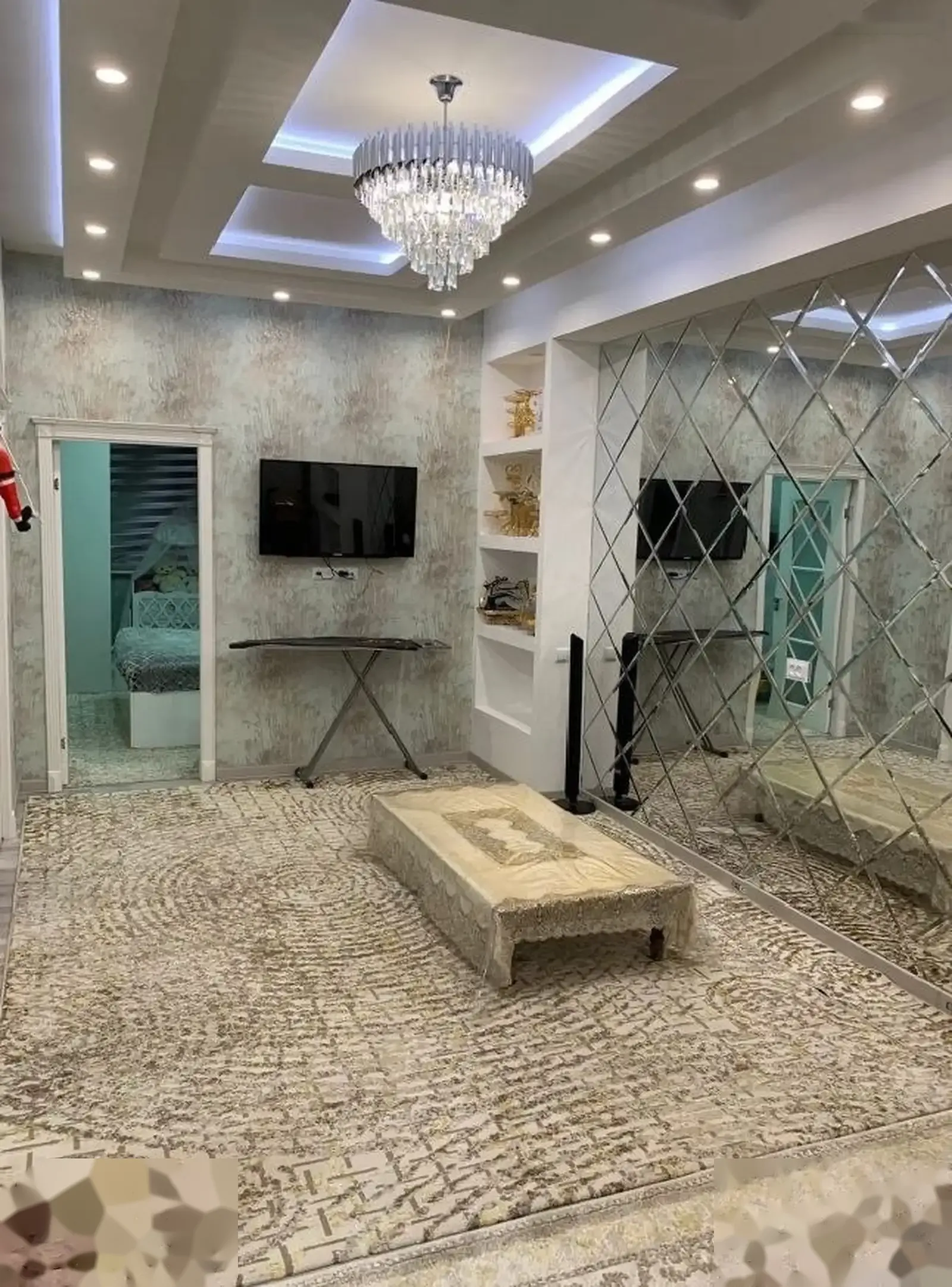 3-комн. квартира, 12 этаж, 69 м², Сино
