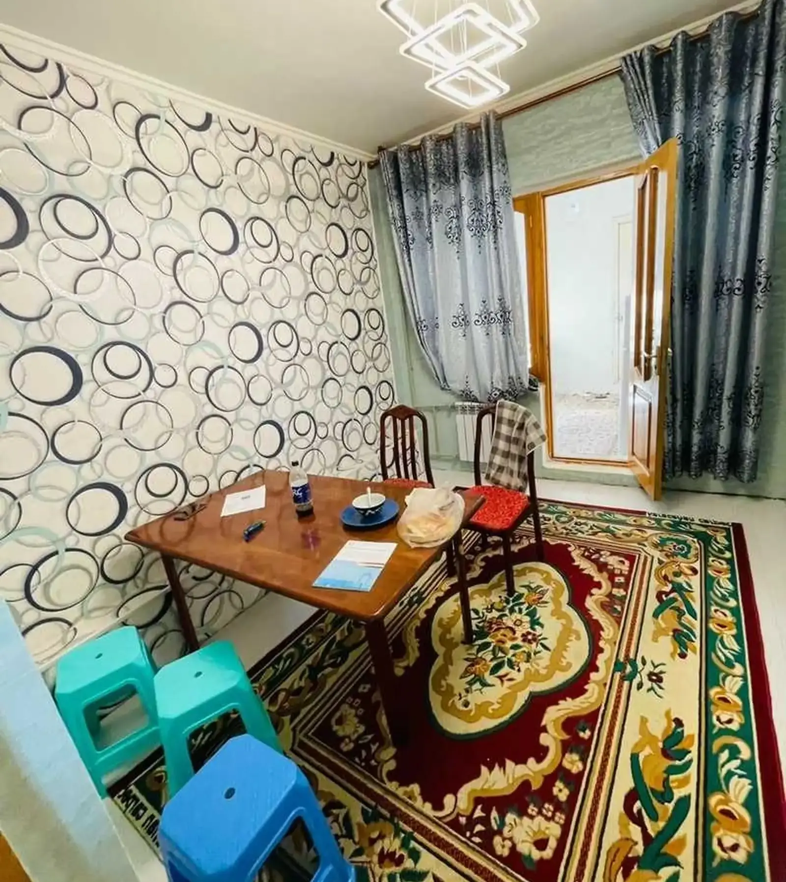 5-комн. квартира, 7 этаж, 100м², Сино