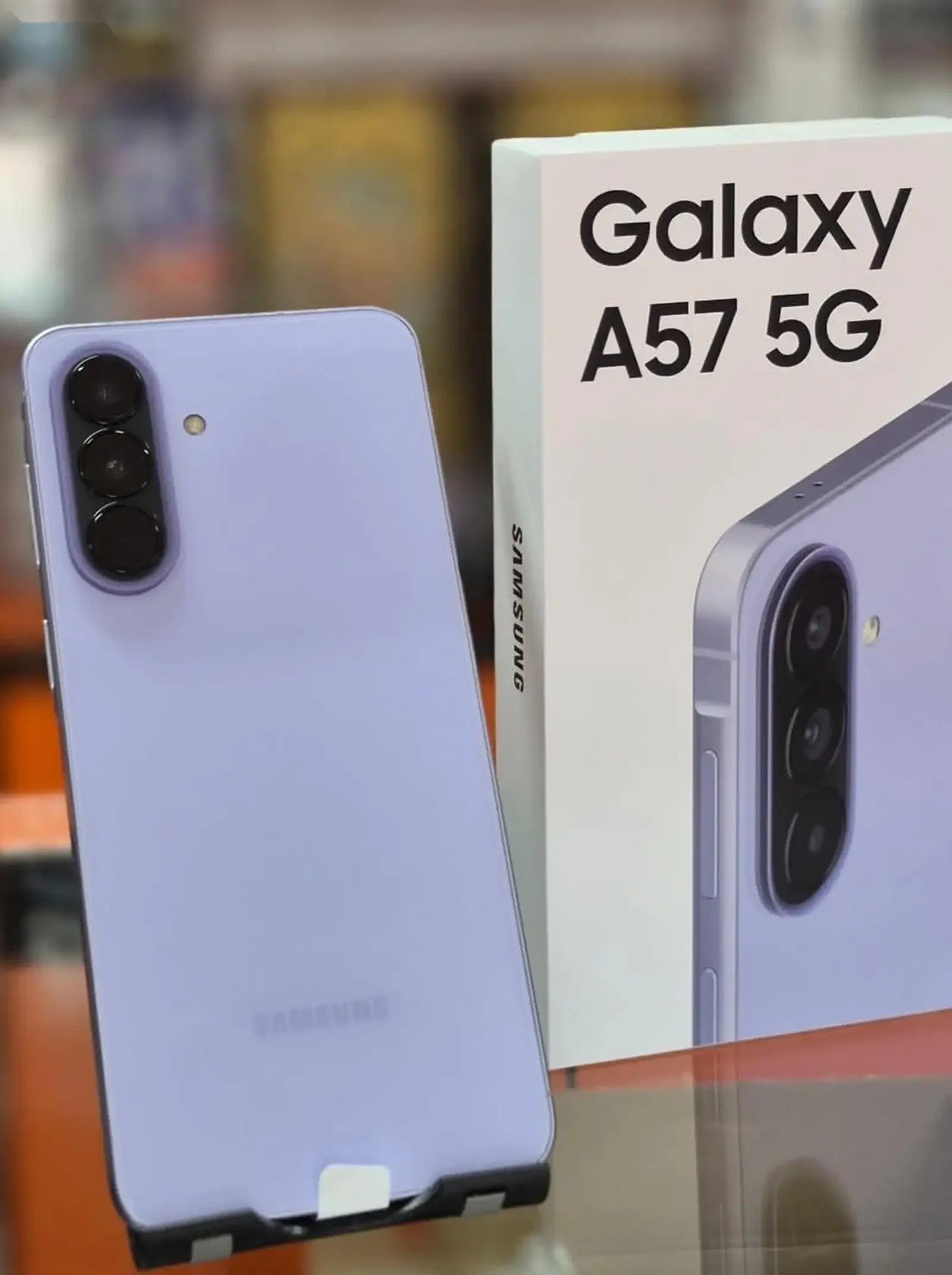 Samsung Galaxy A57 5G 8/128Gb Purple — фото 2