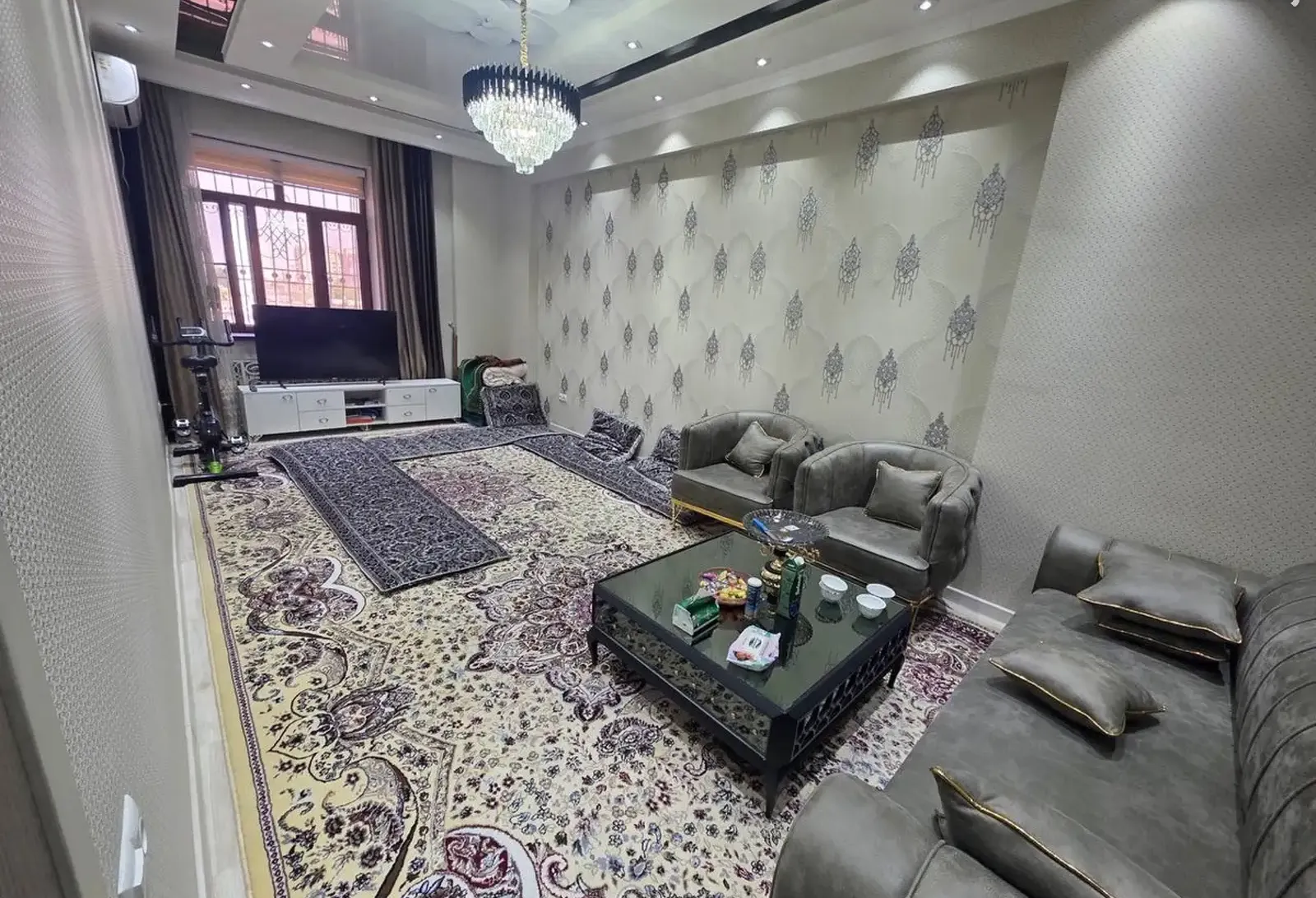 2-комн. квартира, 6 этаж, 90 м², 103мкр доми Зафар