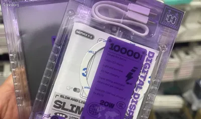 Внешний Аккумулятор Power Bank Remax RPP-109