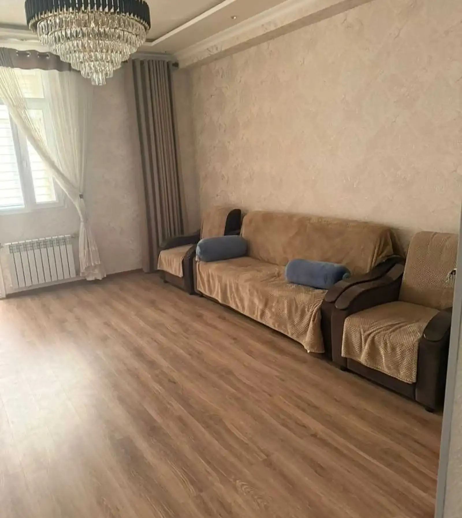 3-комн. квартира, 7 этаж, 110м², Исмоили Сомонӣ кучаи М курбонов 25 блок
