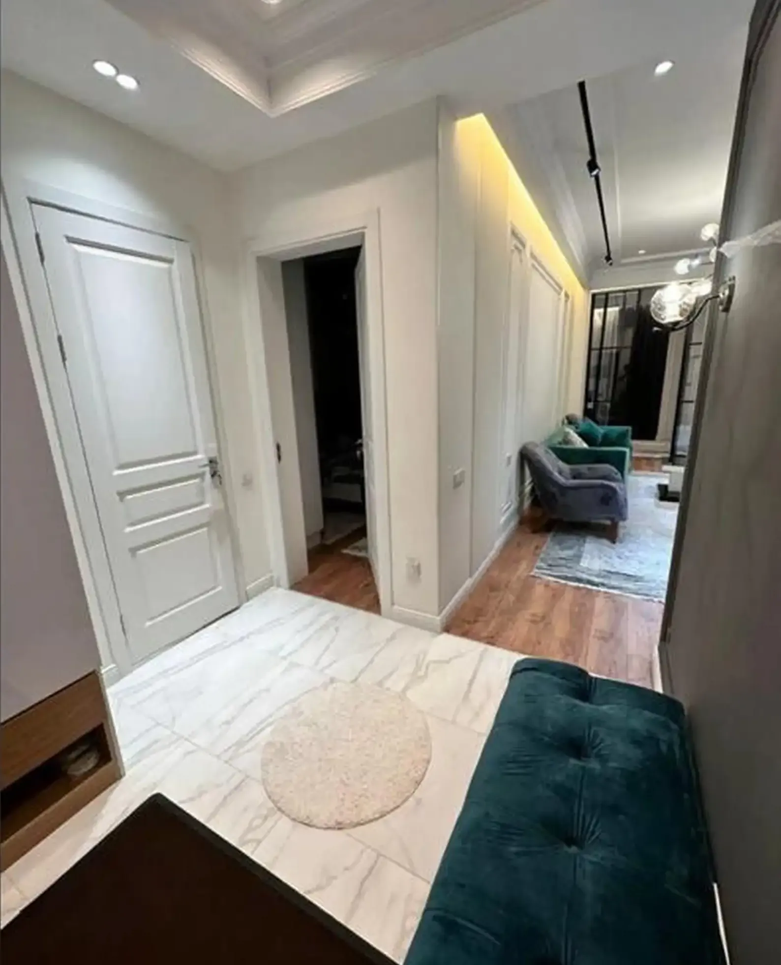 2-комн. квартира, 12 этаж, 62м², Сомони