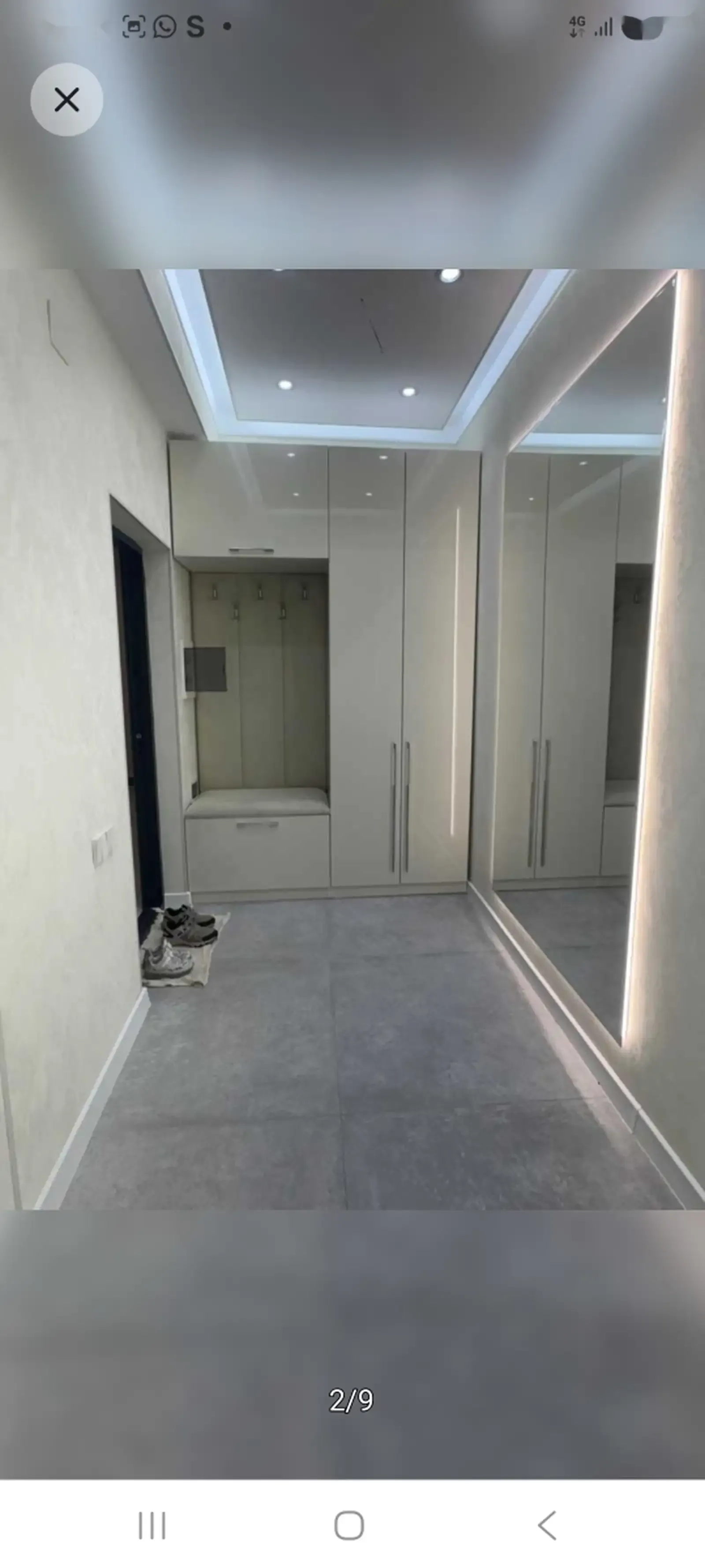 2-к квартира, 15 этаж, 75 м², караболо