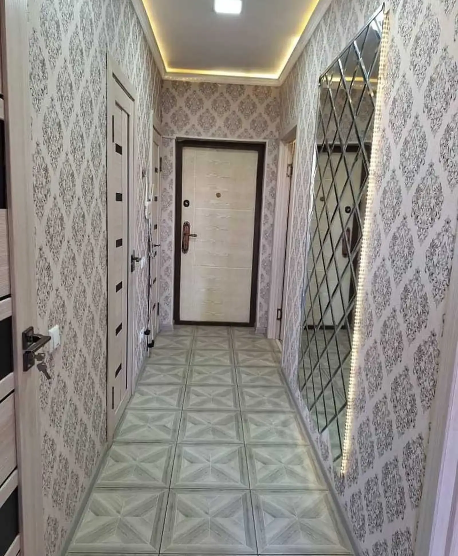 2-комн. квартира, 15 этаж, 60м², Шохмансур, Кольцевой, 3 База