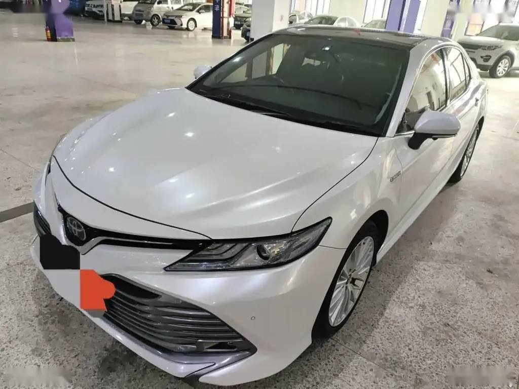 Toyota Camry, 2018