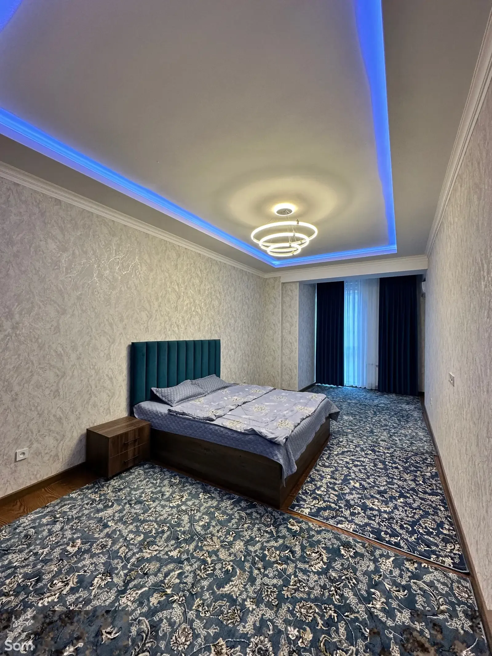 2-комн. квартира, 7 этаж, 75 м², ОВИР, Султанбей, Центр, Улица Мирзо Турсунзаде, Район Шохмансур — фото 4