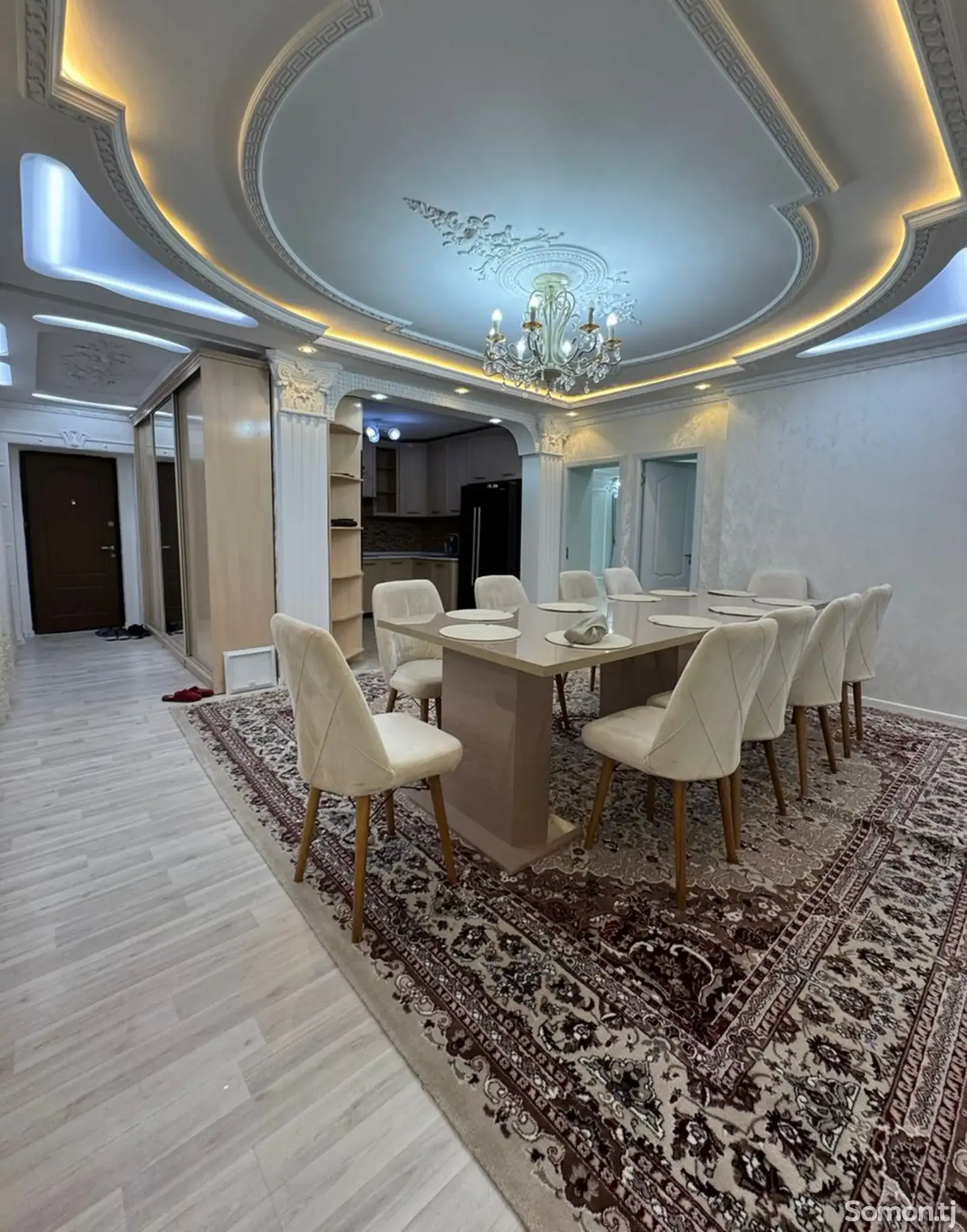 6-к квартира, 6 этаж, 159 м², Дом Segafredo, ЦУМ
