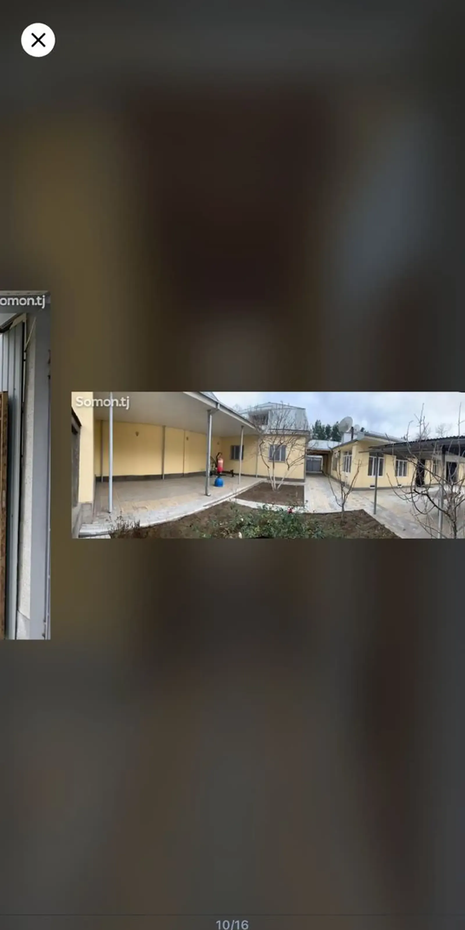 1-этажный, 6 комнатный дом, 340 м², Сомони