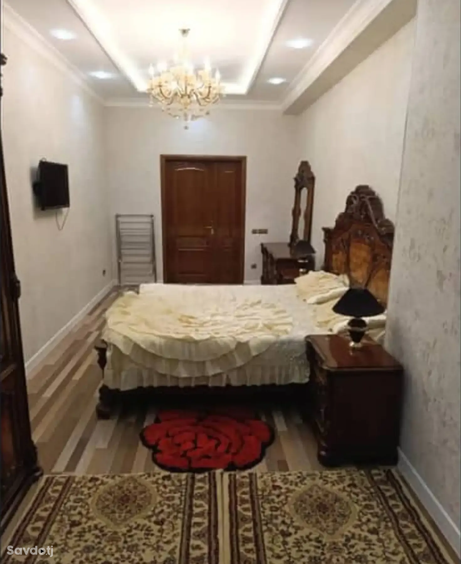 2-комн. квартира, 3 этаж, 100м², Сомони