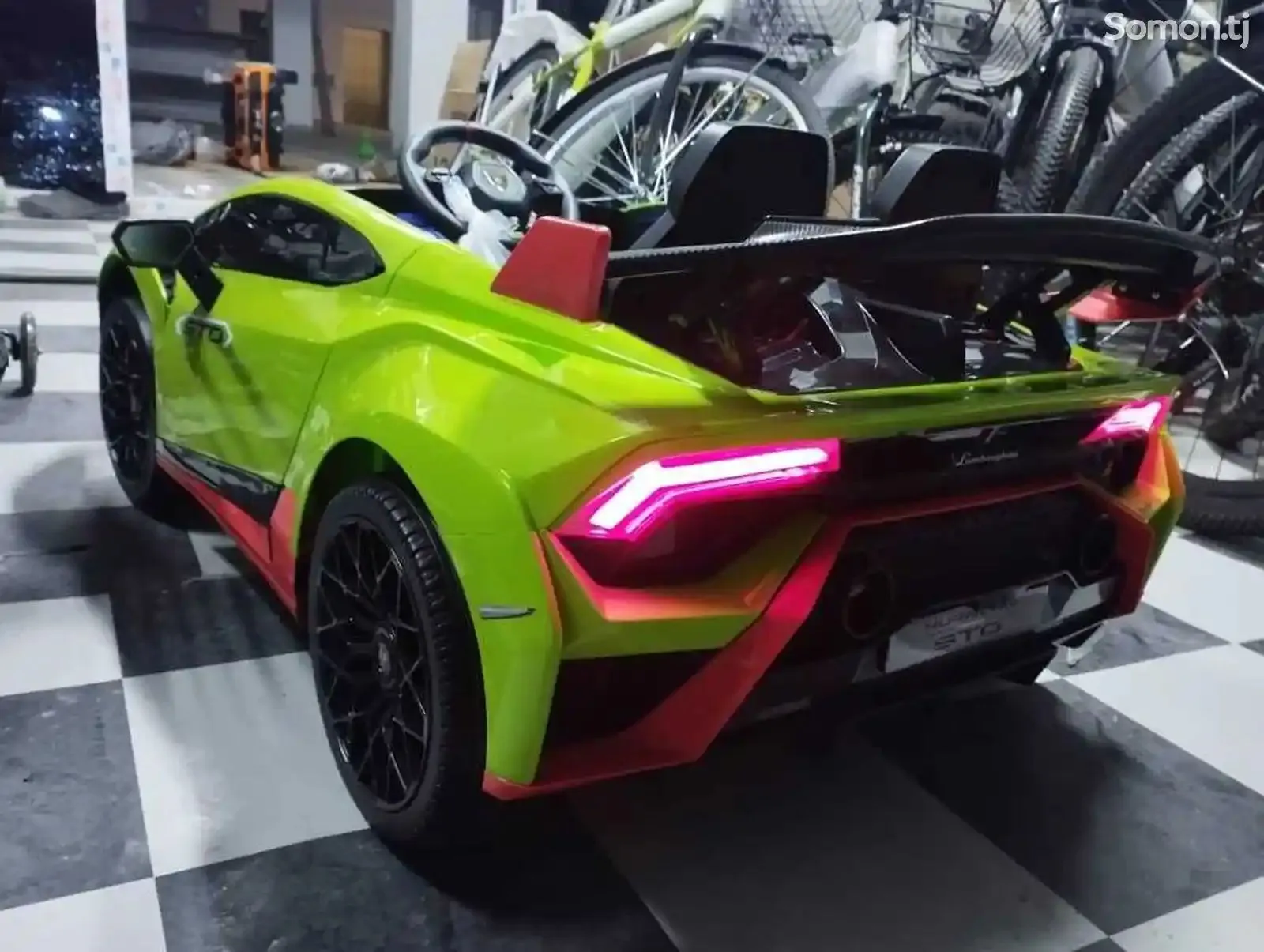 Детская машина