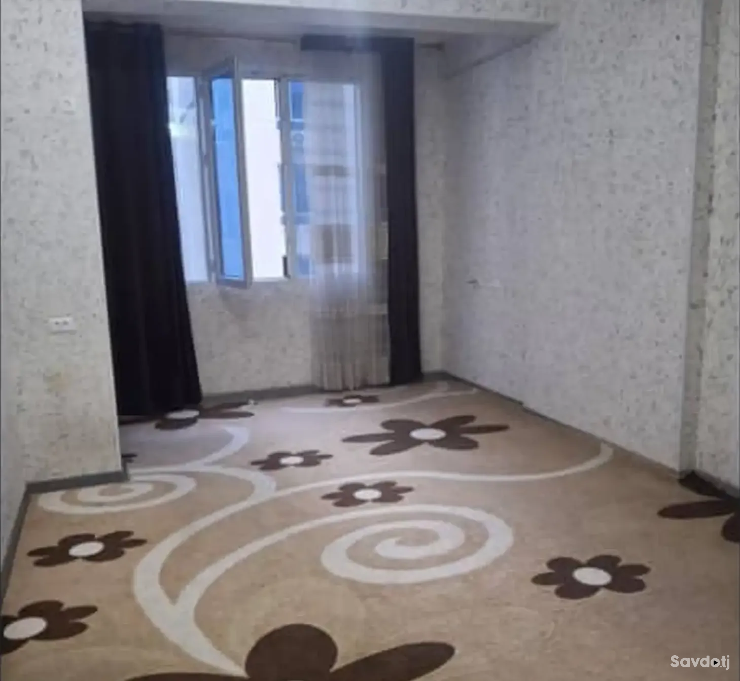 2-комн. квартира, 4 этаж, 60 м², Шохмансур