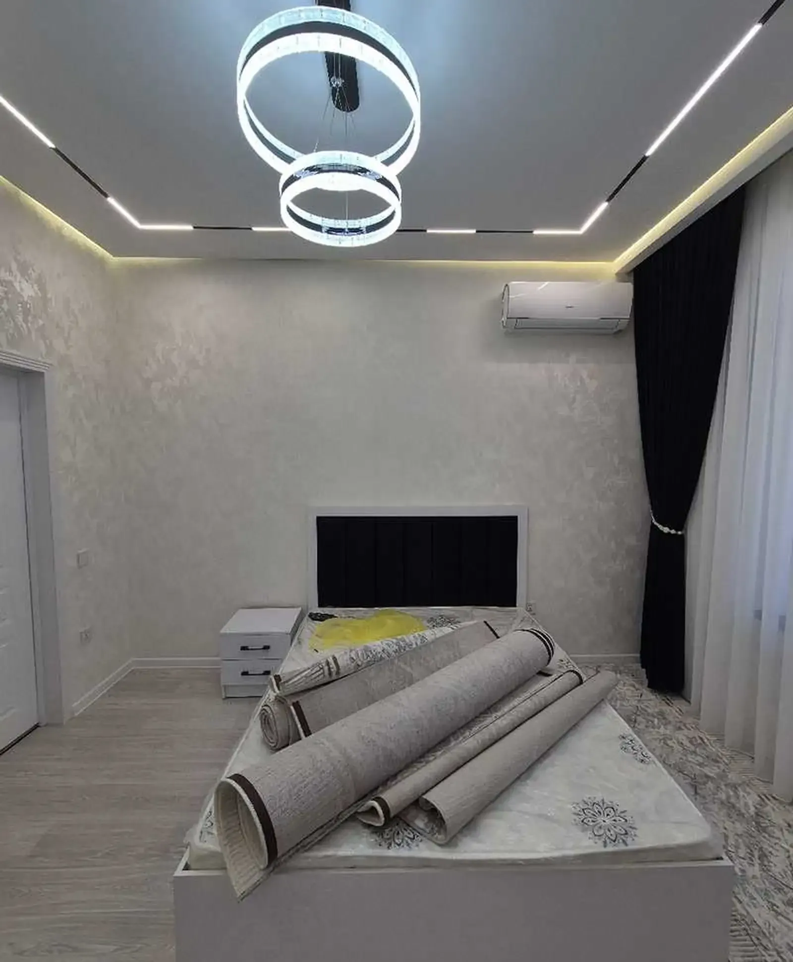 2-комн. квартира, 16 этаж, 45м², Овир