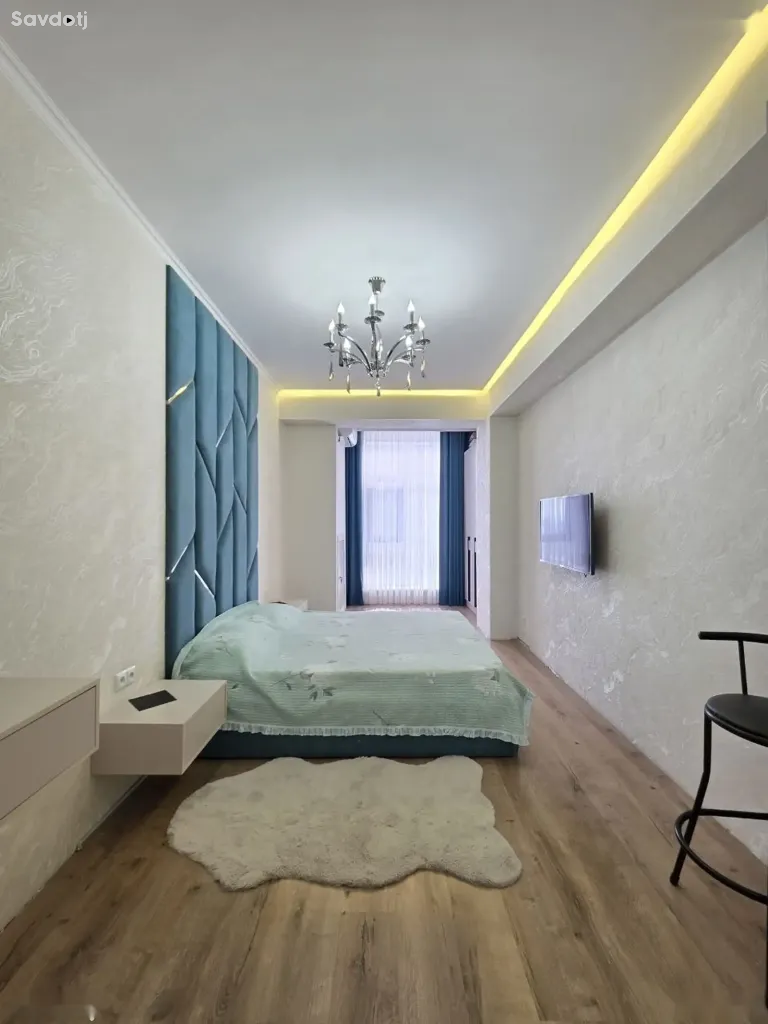 3-комн. квартира, 10 этаж, 128 м², шохмансур