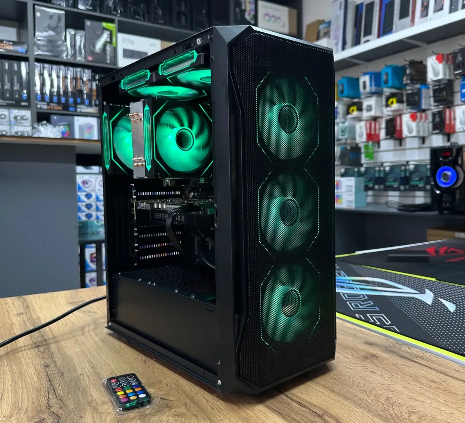 Игровой компьютер Core i5 14400F / GTX 1660 Super / Монитор - 27 FHD 180Hz IPs
