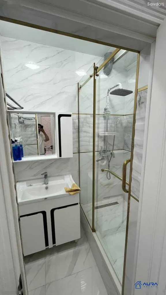 3-комн. квартира, 11 этаж, 90 м², фирдавси