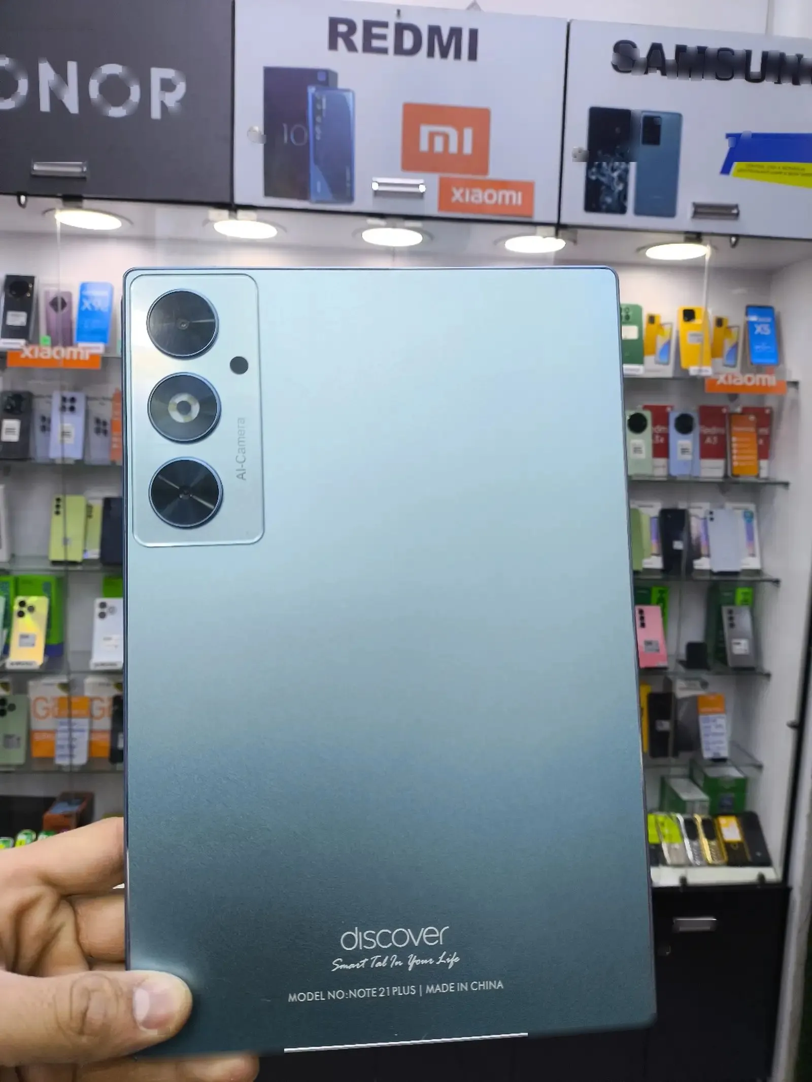 Планшет Discovery Note 20Plus 5G 8/512Gb blue