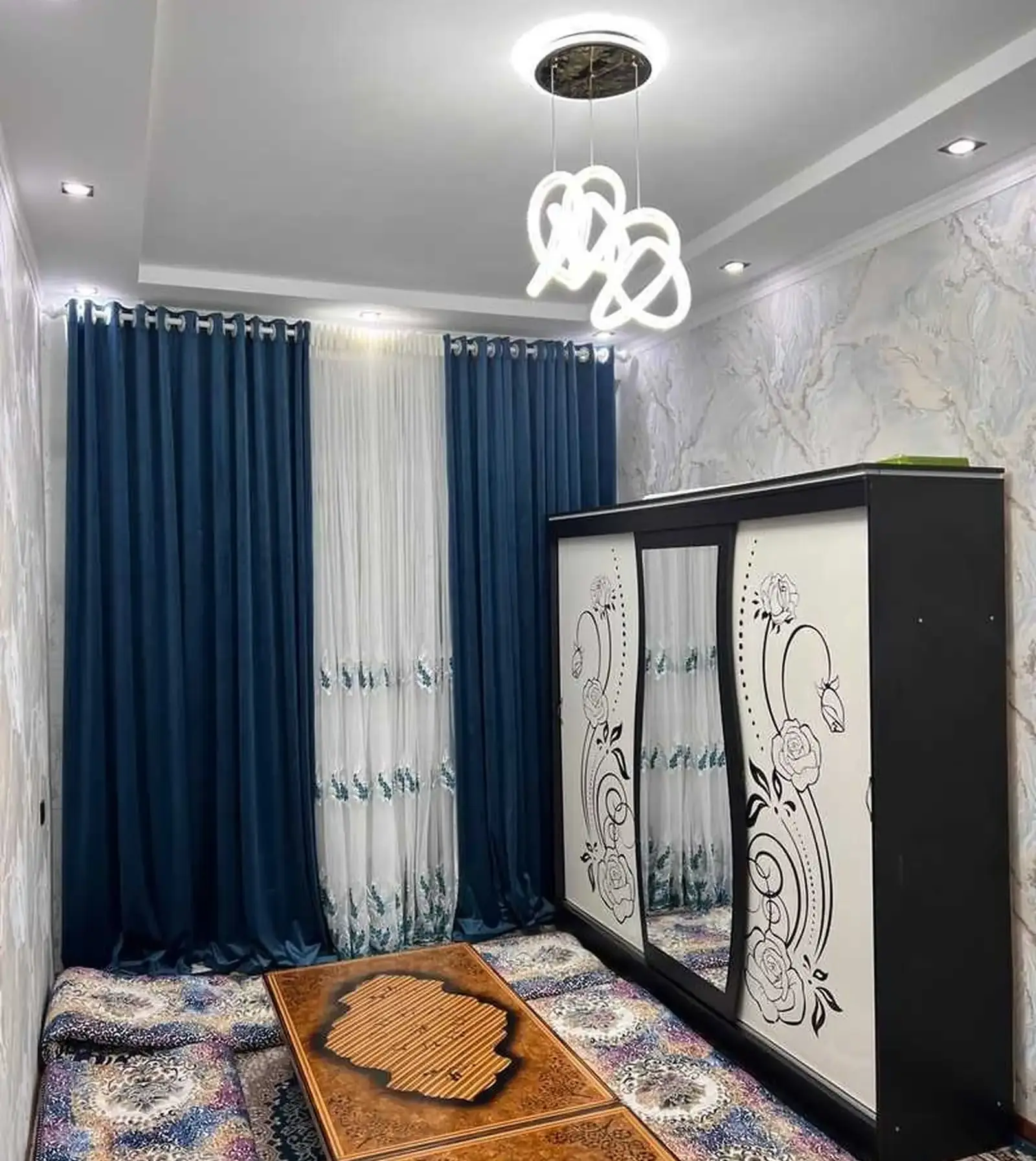 3-комн. квартира, 2 этаж, 100м², ашан