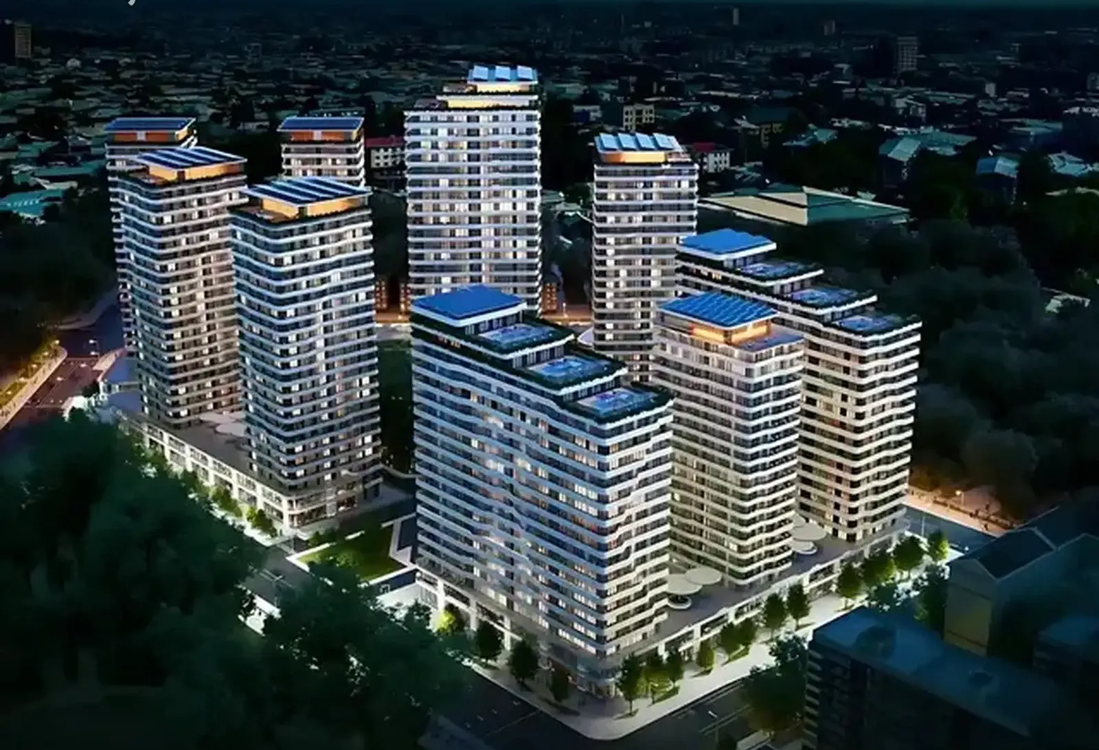 3-к квартира, 10 этаж, 134 м², Оперка, ЖК «Симфония»