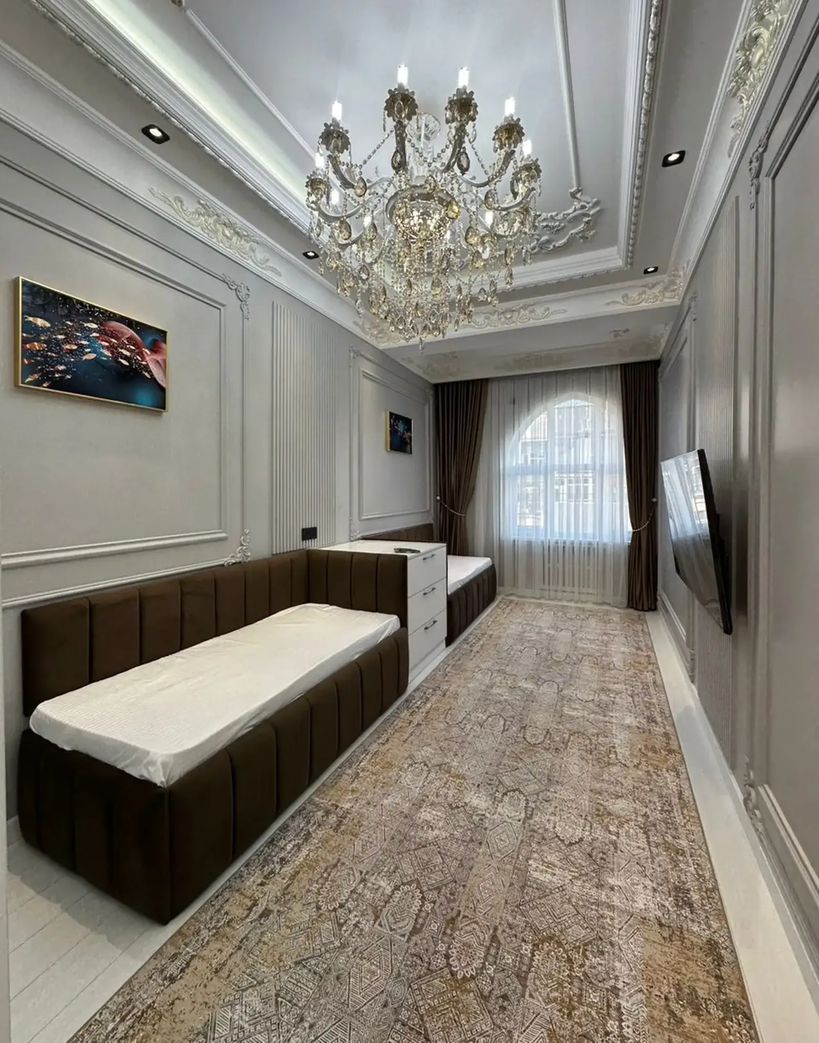 3-комн. квартира, 14 этаж, 115 м², Овир, АРК Лоика