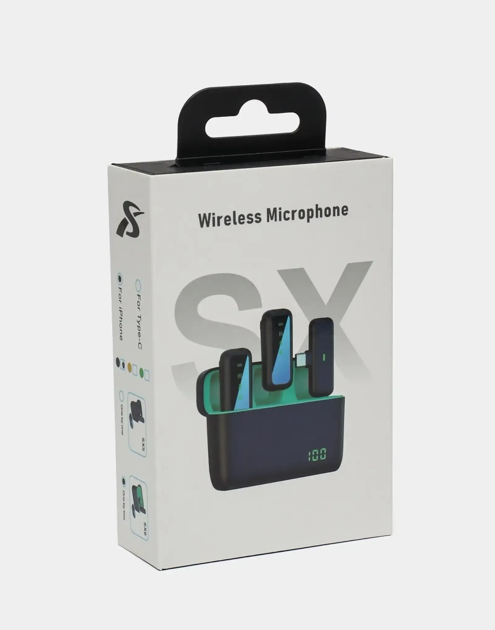 Беспроводной микрофон Wireless Microphone SX6 TYPE-C