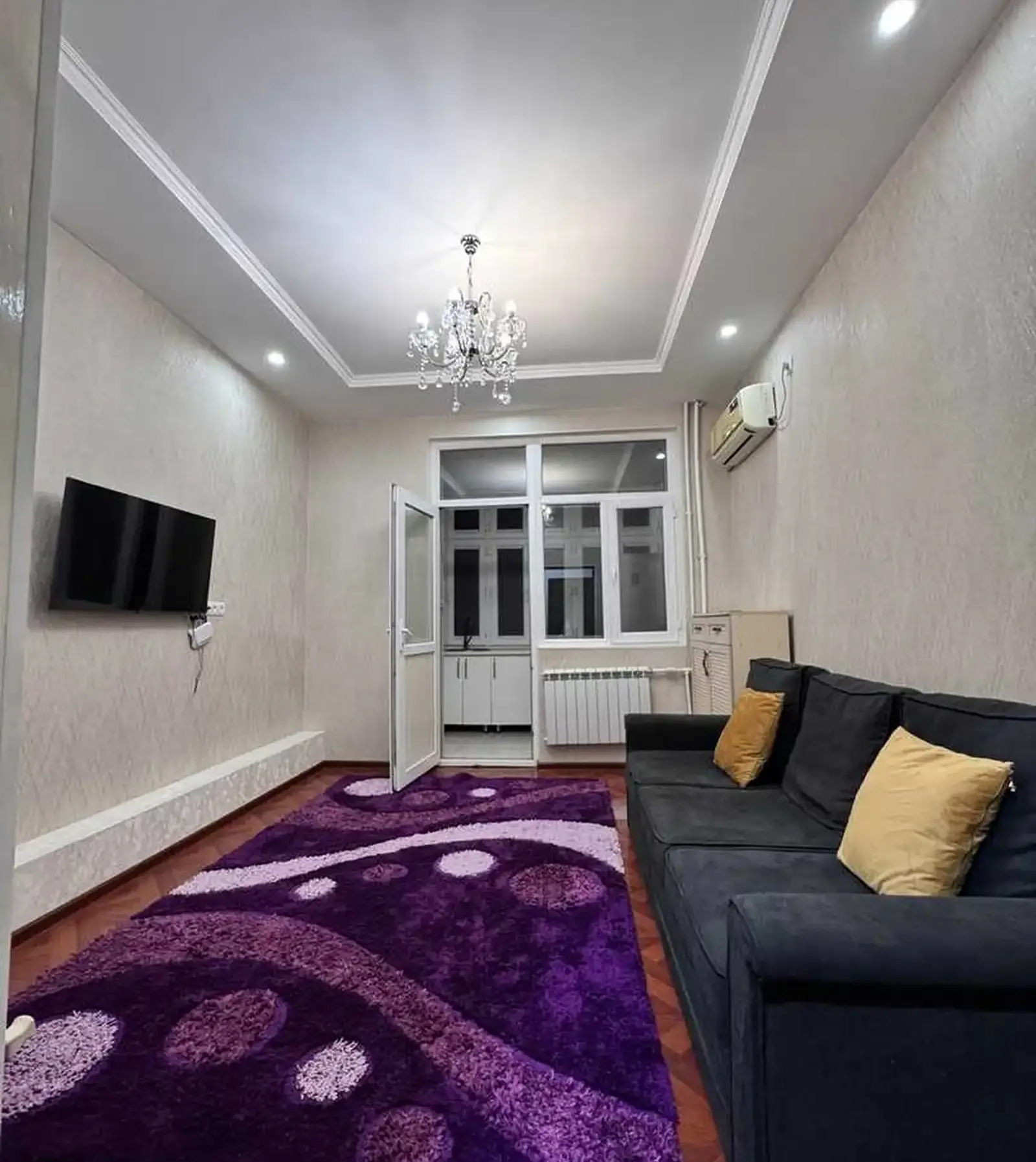 2-комн. квартира, 13 этаж, 56м², Исмоили Сомони