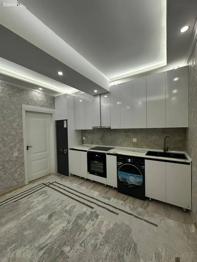 2-комн. квартира, 14 этаж, 76 м², шохмансур
