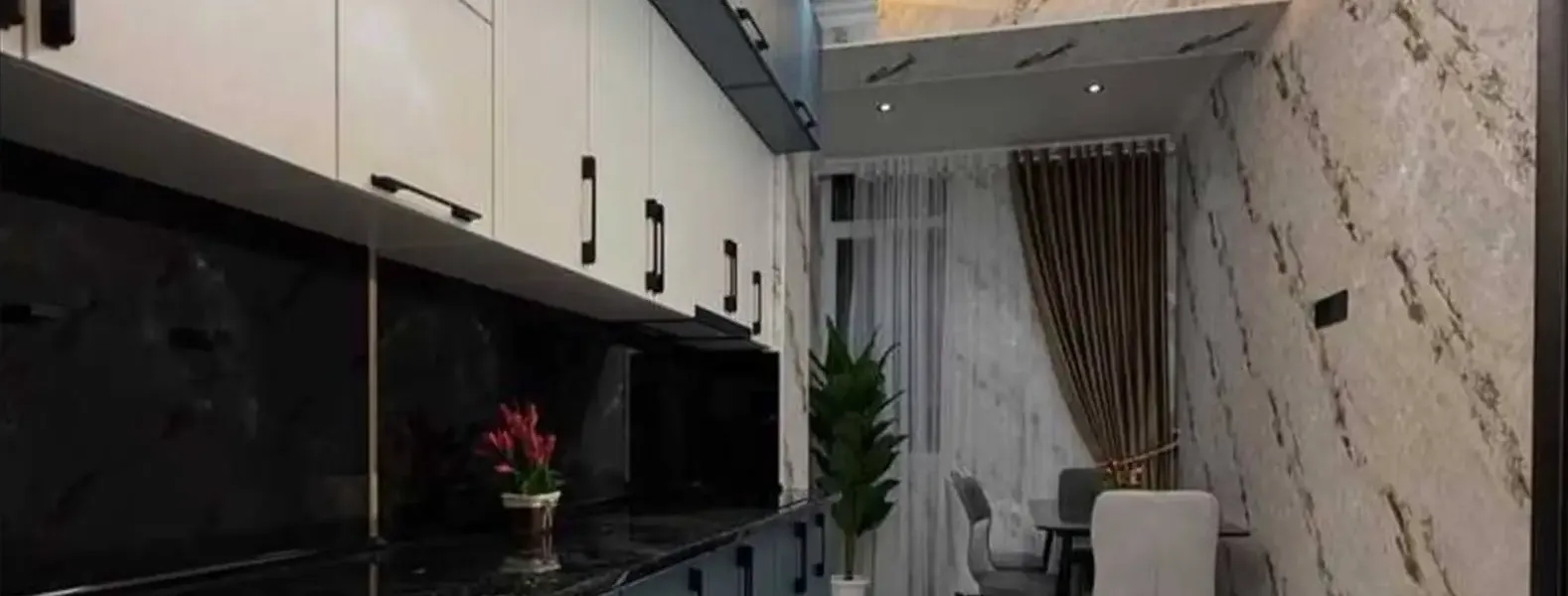 3-комн. квартира, 14 этаж, 77 м², Сомони