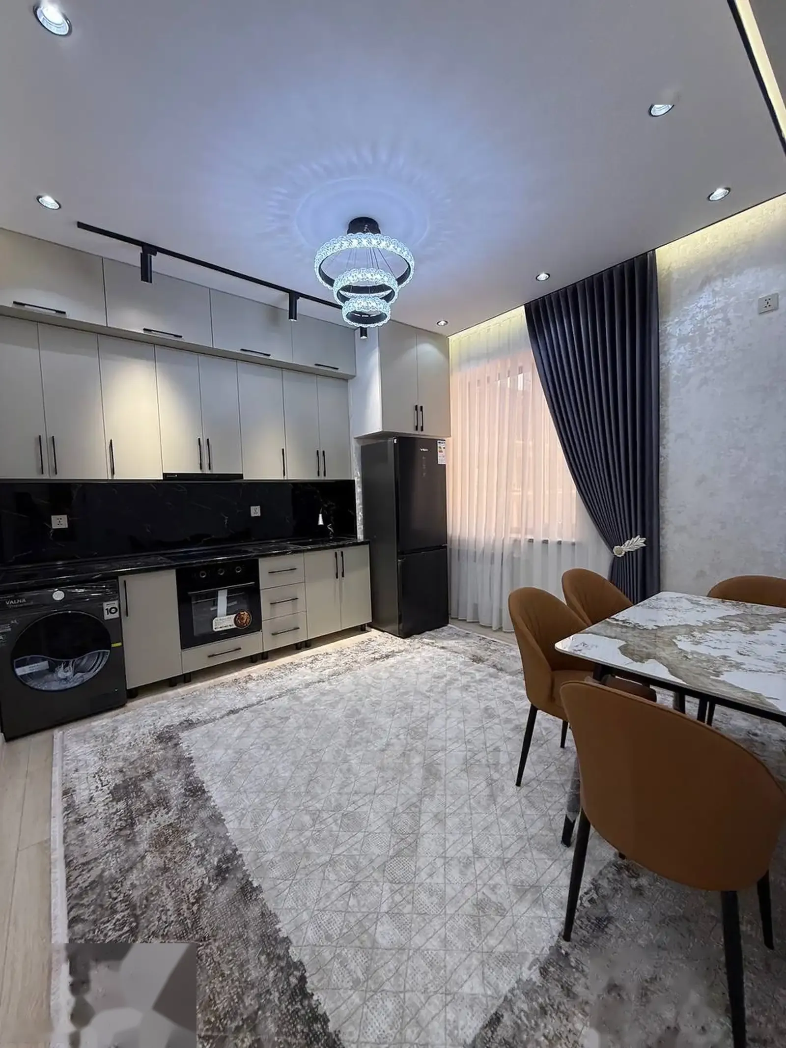 3-комн. квартира, 8 этаж, 103 м², Сино