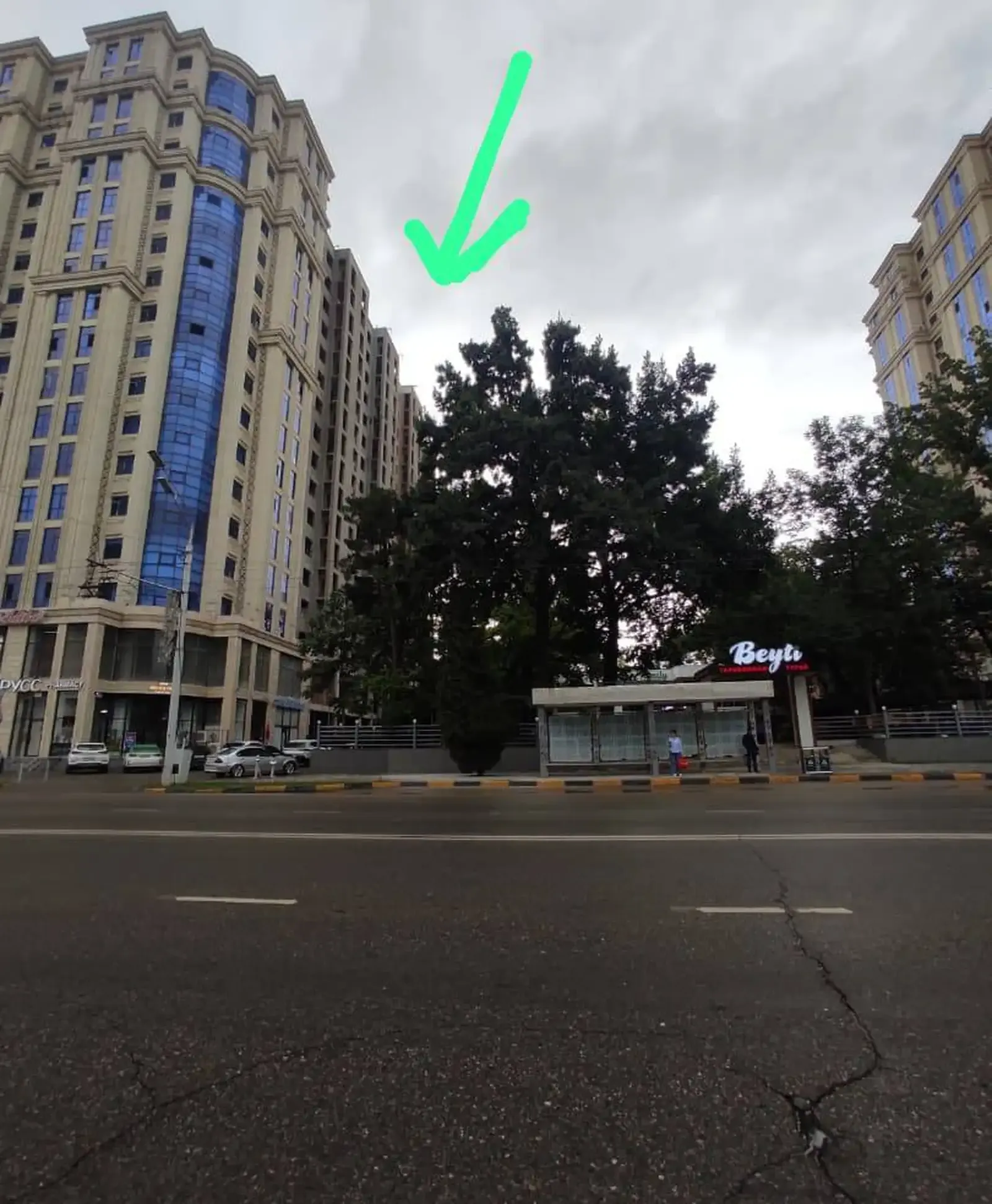 1-комн. квартира, 6 этаж, 49 м², Голубой Экран, Ул. Айни, Пайкар